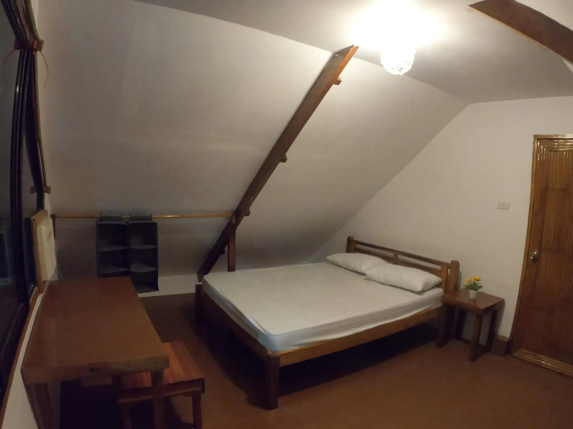 View (from property/room), Bed in Bangka Hostels