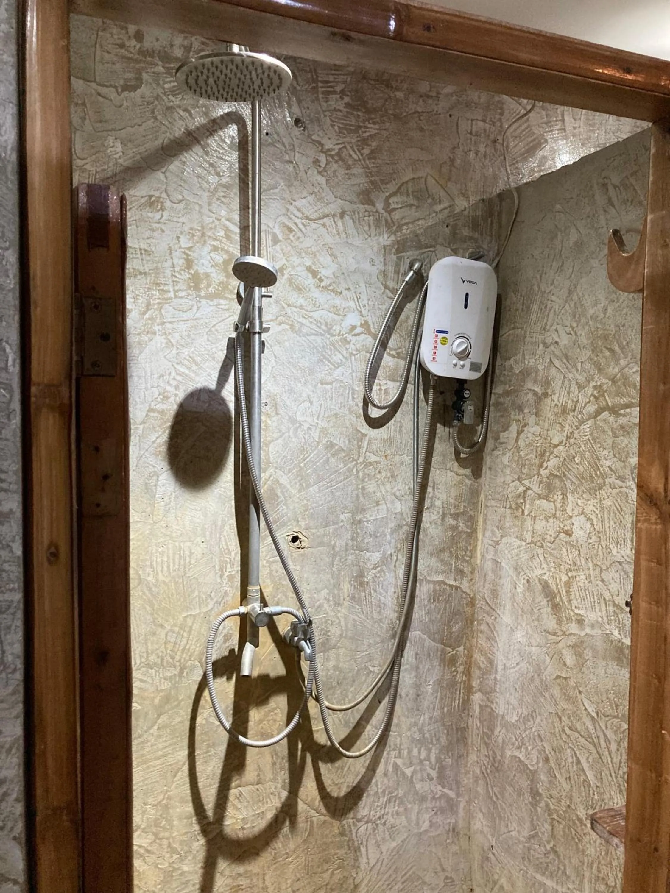 Shower in Bangka Hostels