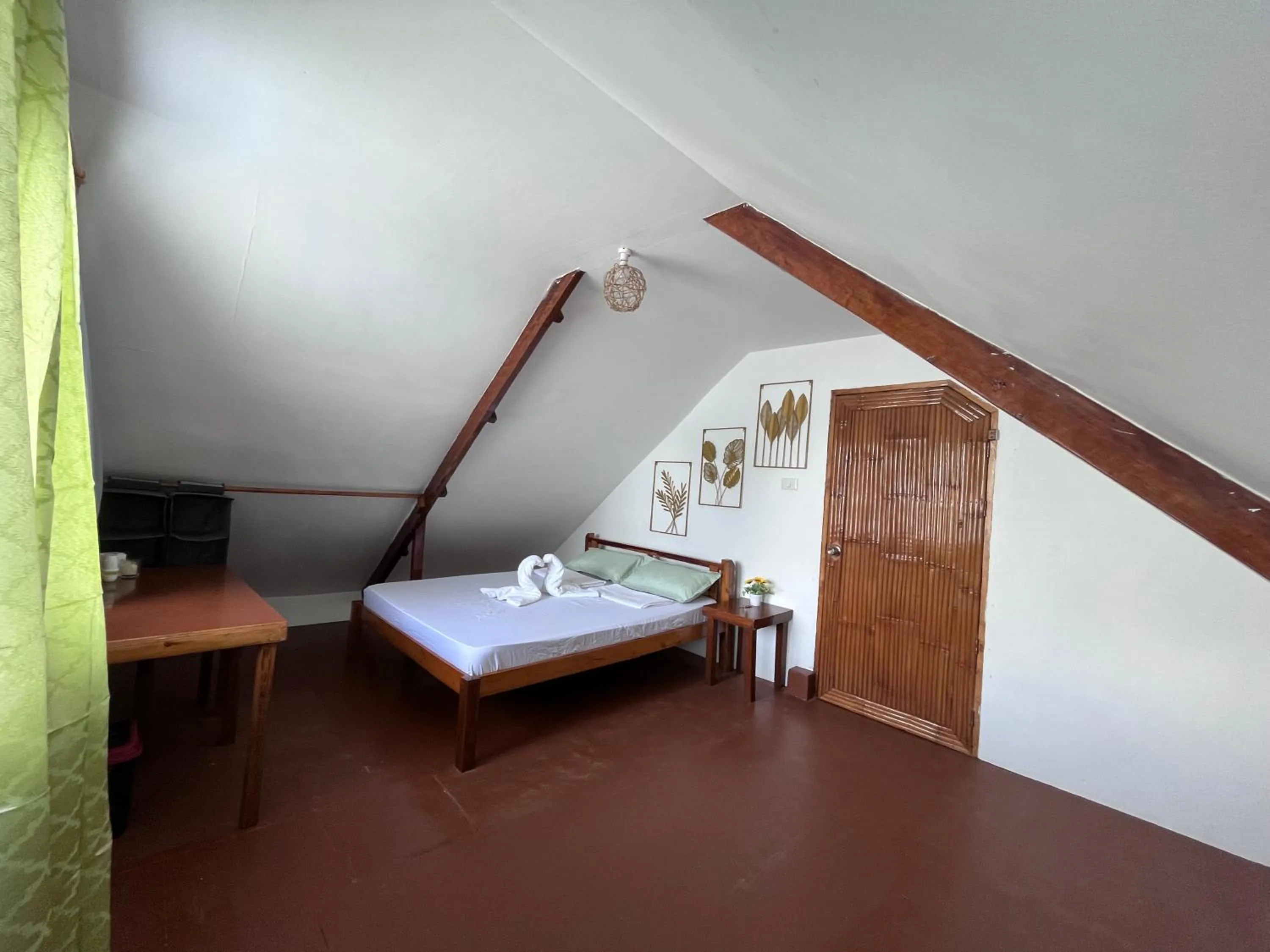 Bedroom, Bed in Bangka Hostels