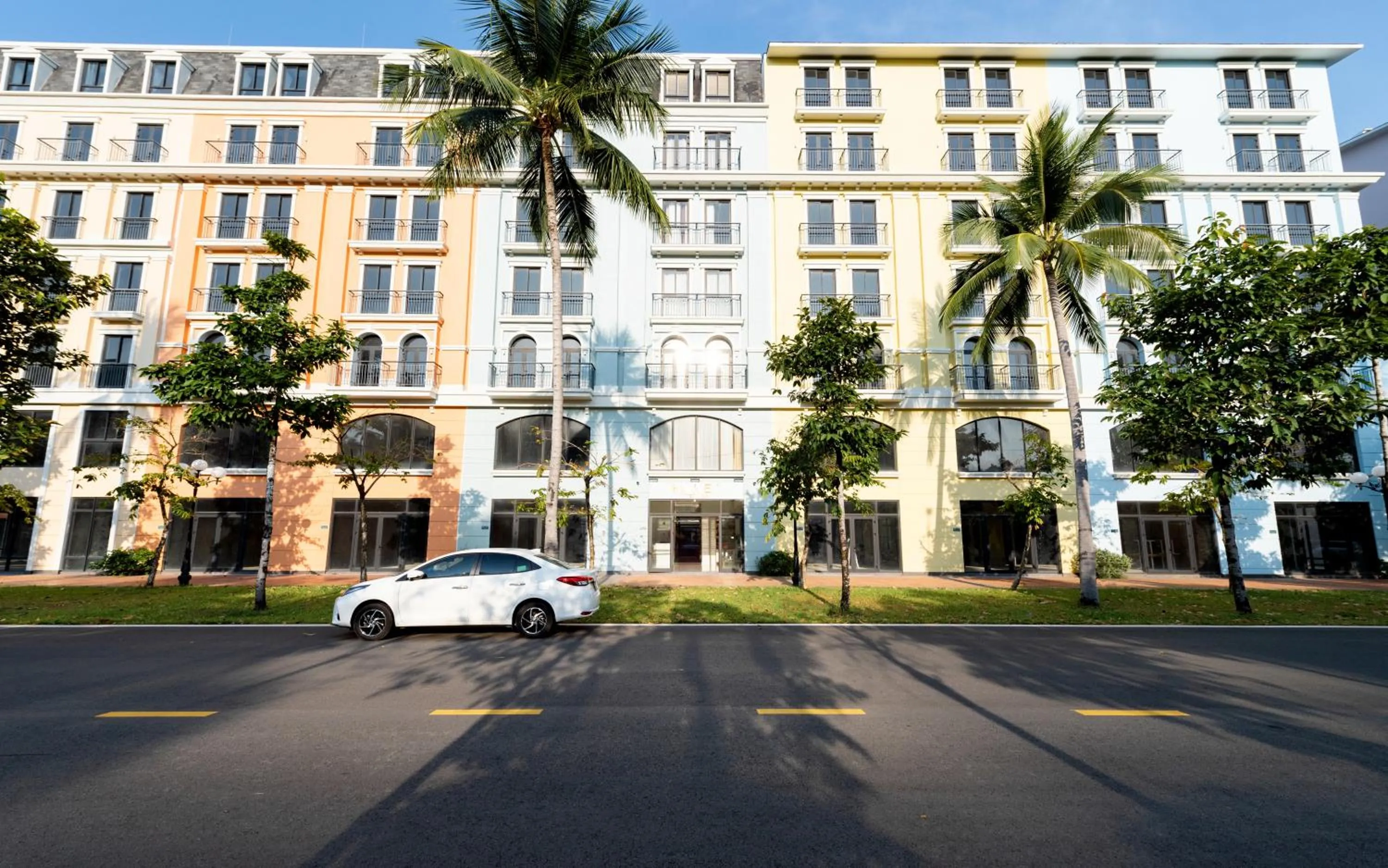 Property building in Hanvet Hotel Phu Quoc