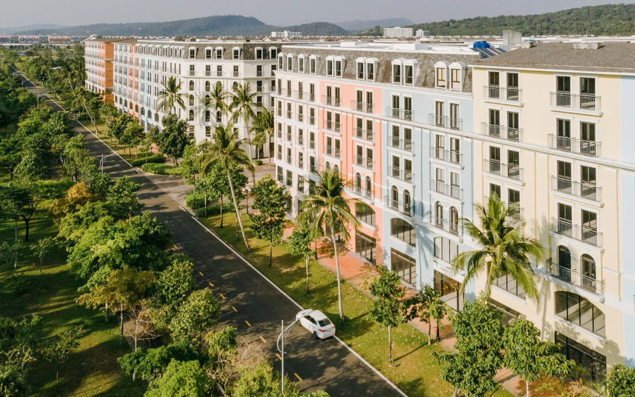 Property building in Hanvet Hotel Phu Quoc