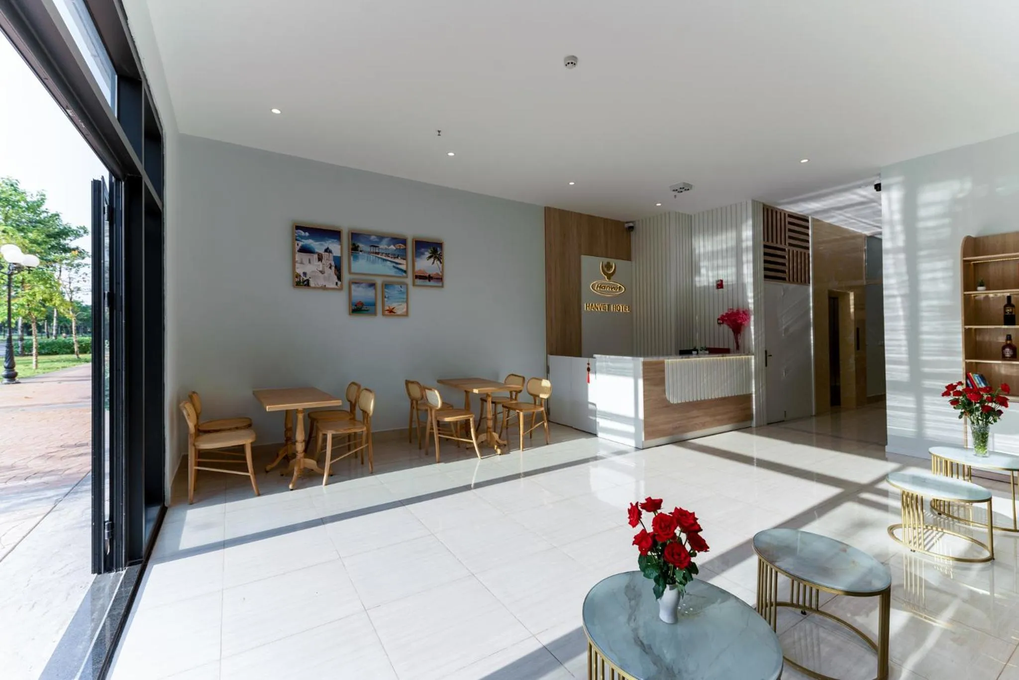 Lobby or reception in Hanvet Hotel Phu Quoc