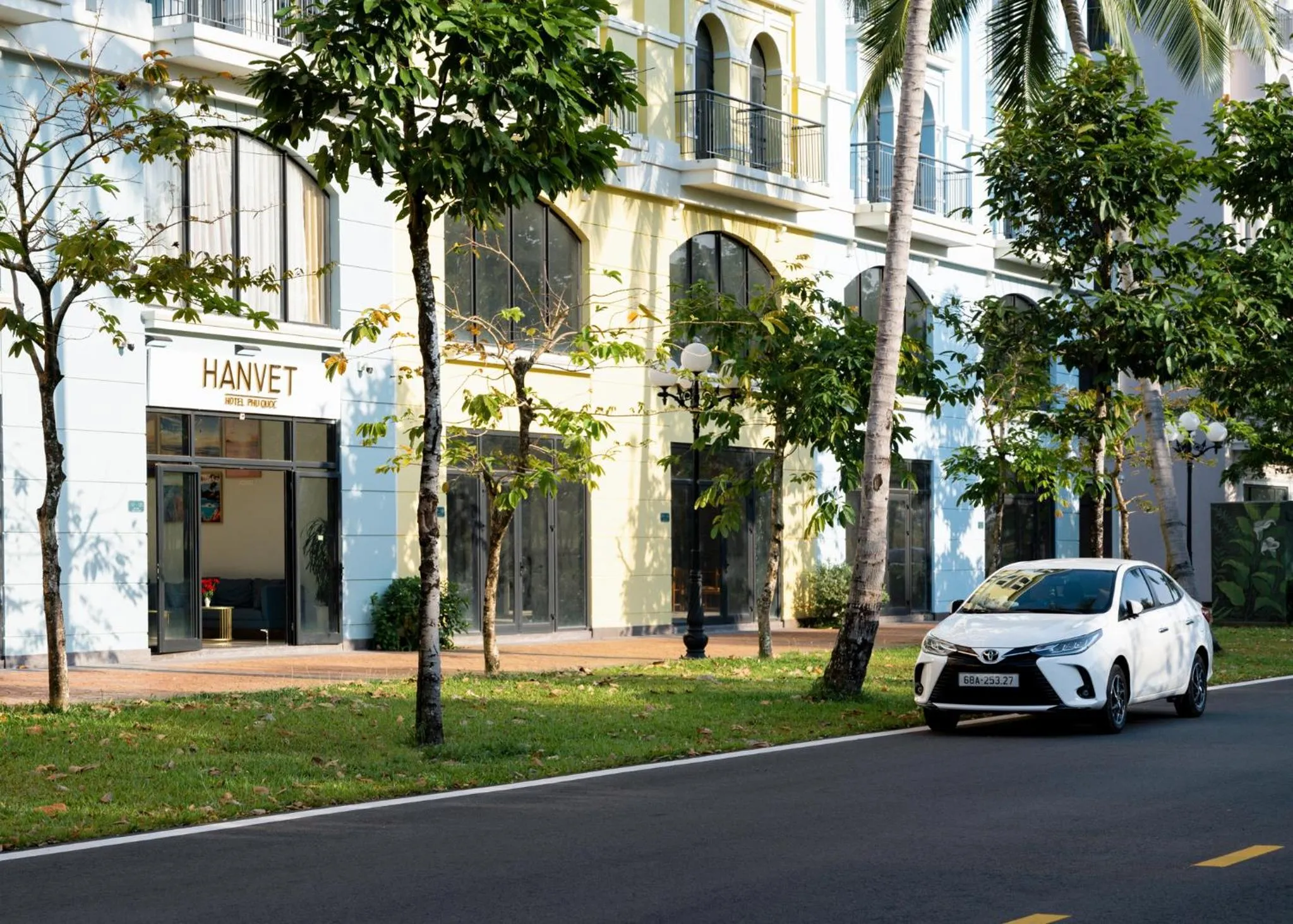 Property building in Hanvet Hotel Phu Quoc