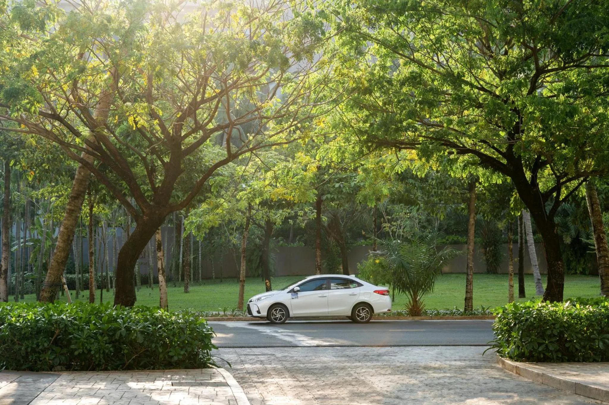 Garden in Hanvet Hotel Phu Quoc