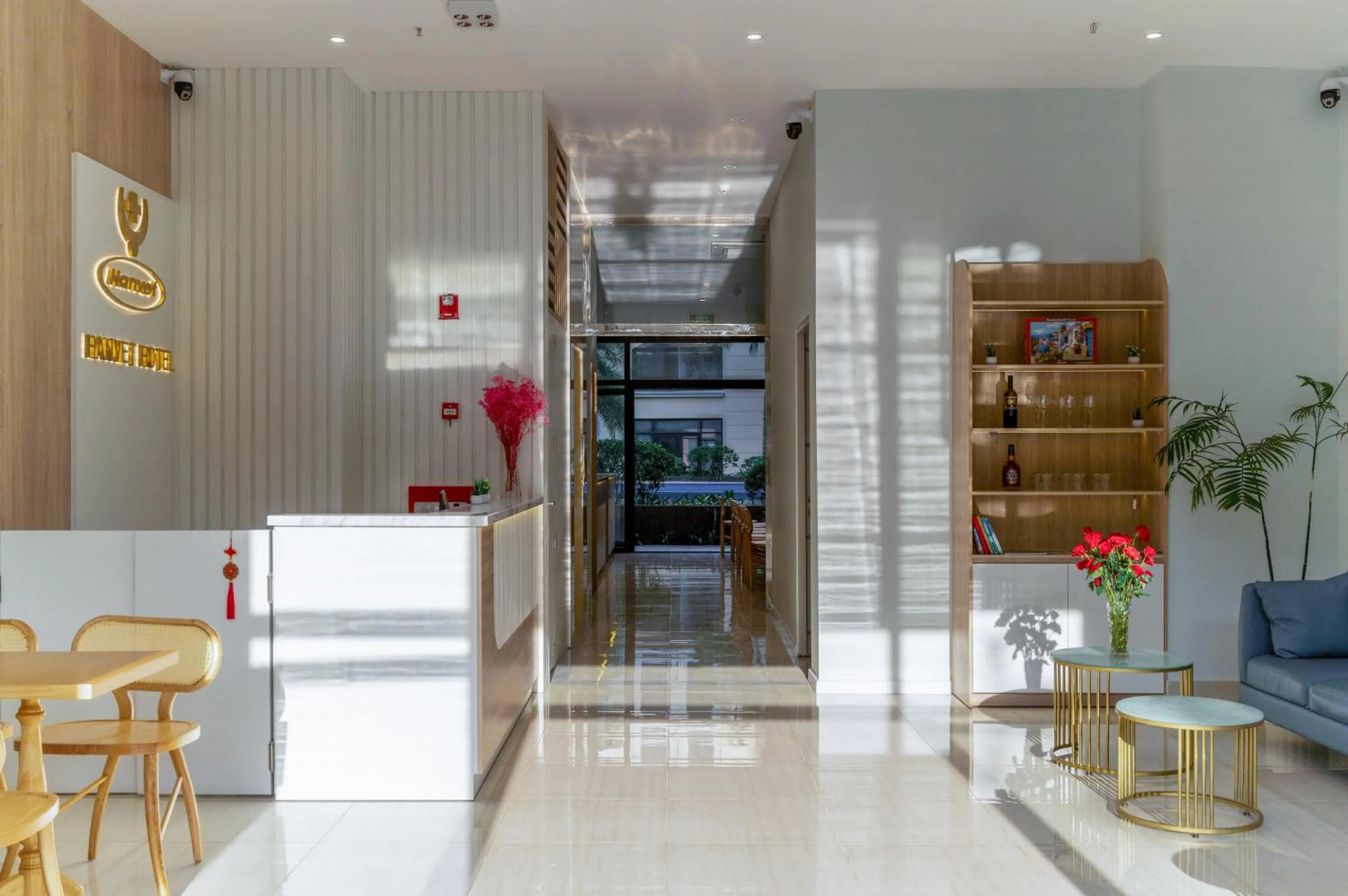 Lobby or reception in Hanvet Hotel Phu Quoc