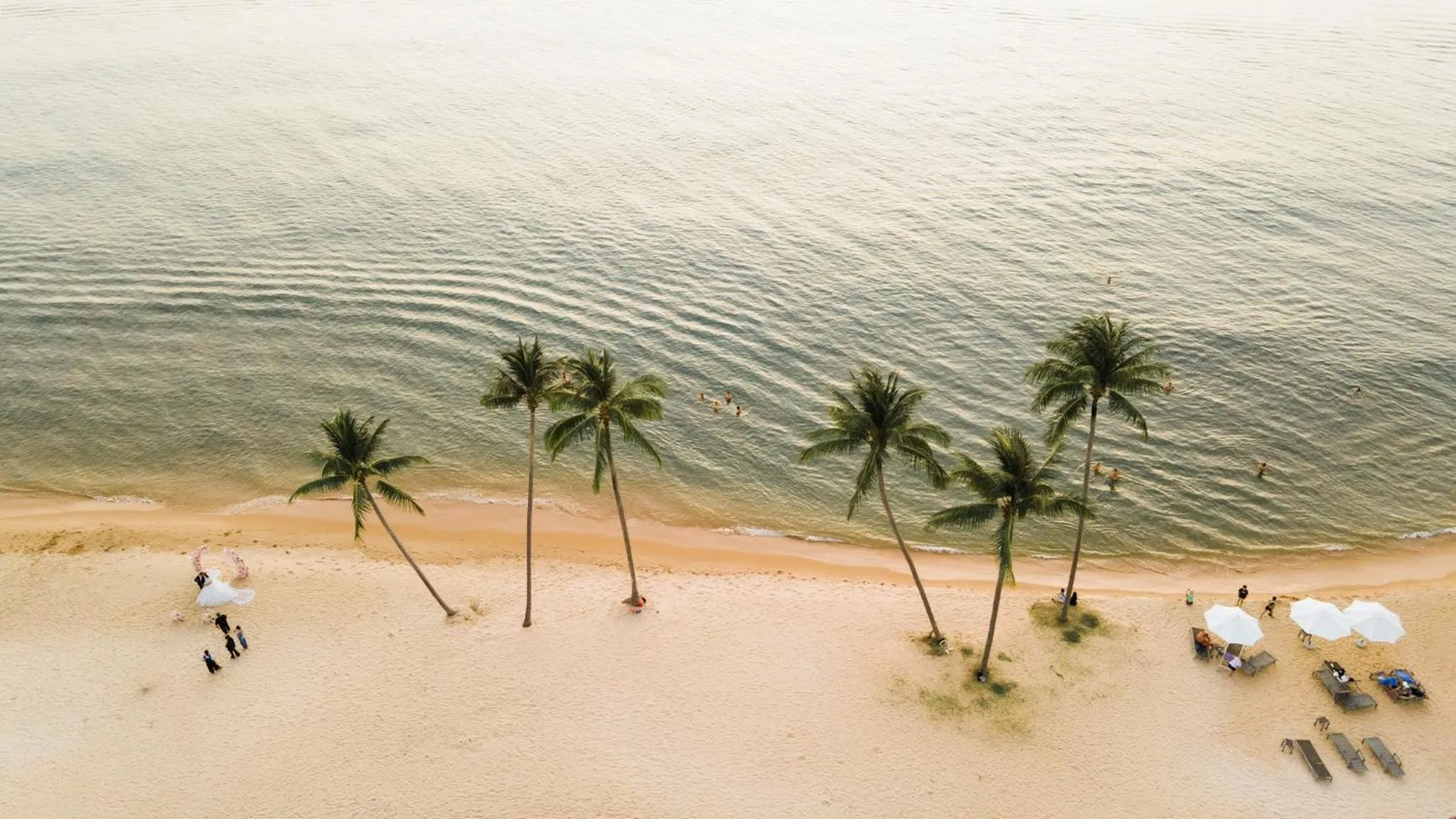 Natural landscape in Hanvet Hotel Phu Quoc