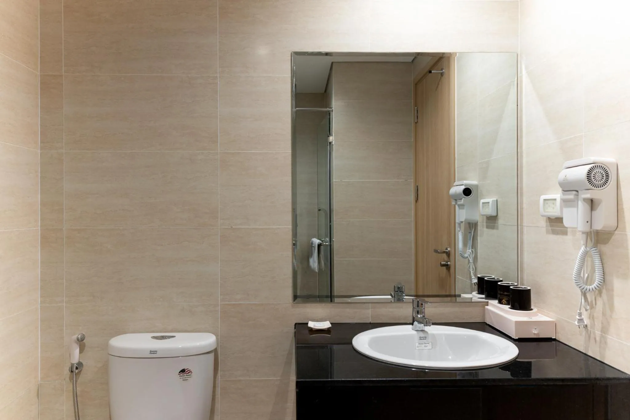 Shower in Hanvet Hotel Phu Quoc