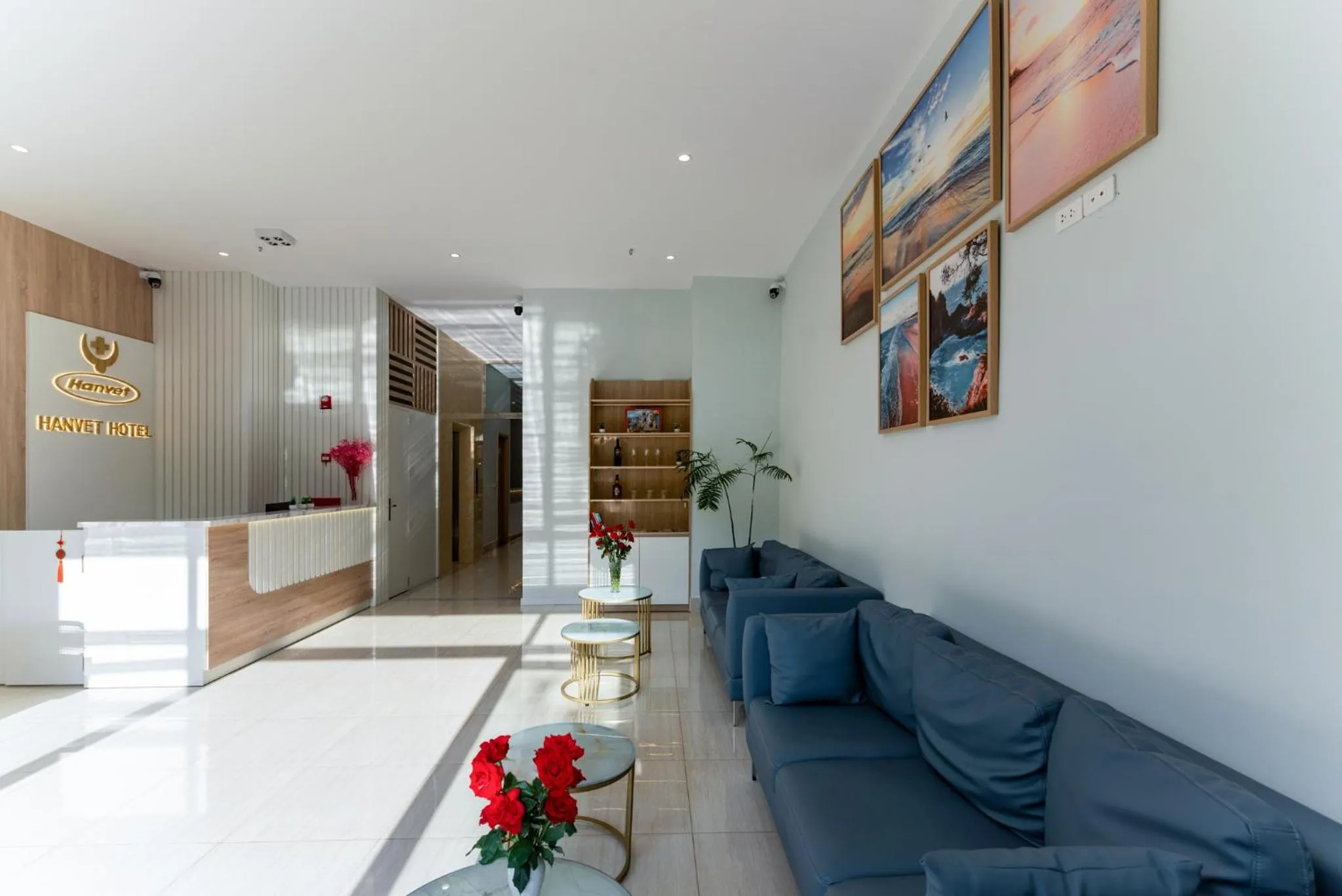 Property building in Hanvet Hotel Phu Quoc