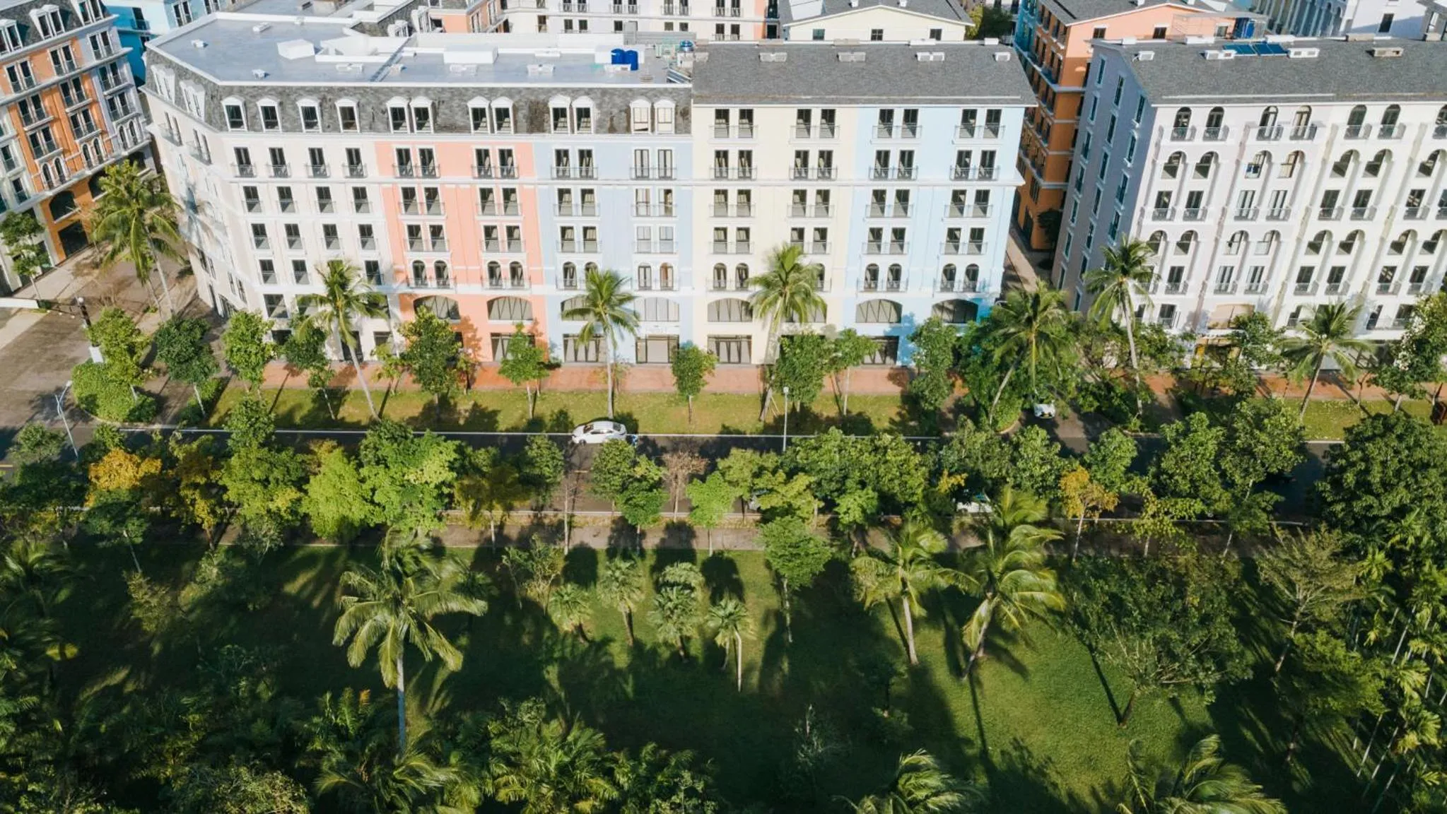 Property building in Hanvet Hotel Phu Quoc