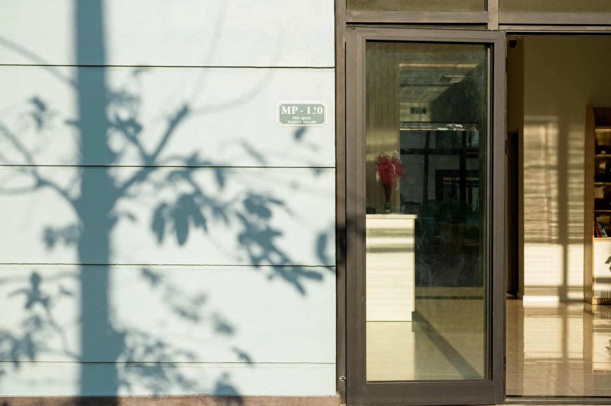 Facade/entrance in Hanvet Hotel Phu Quoc