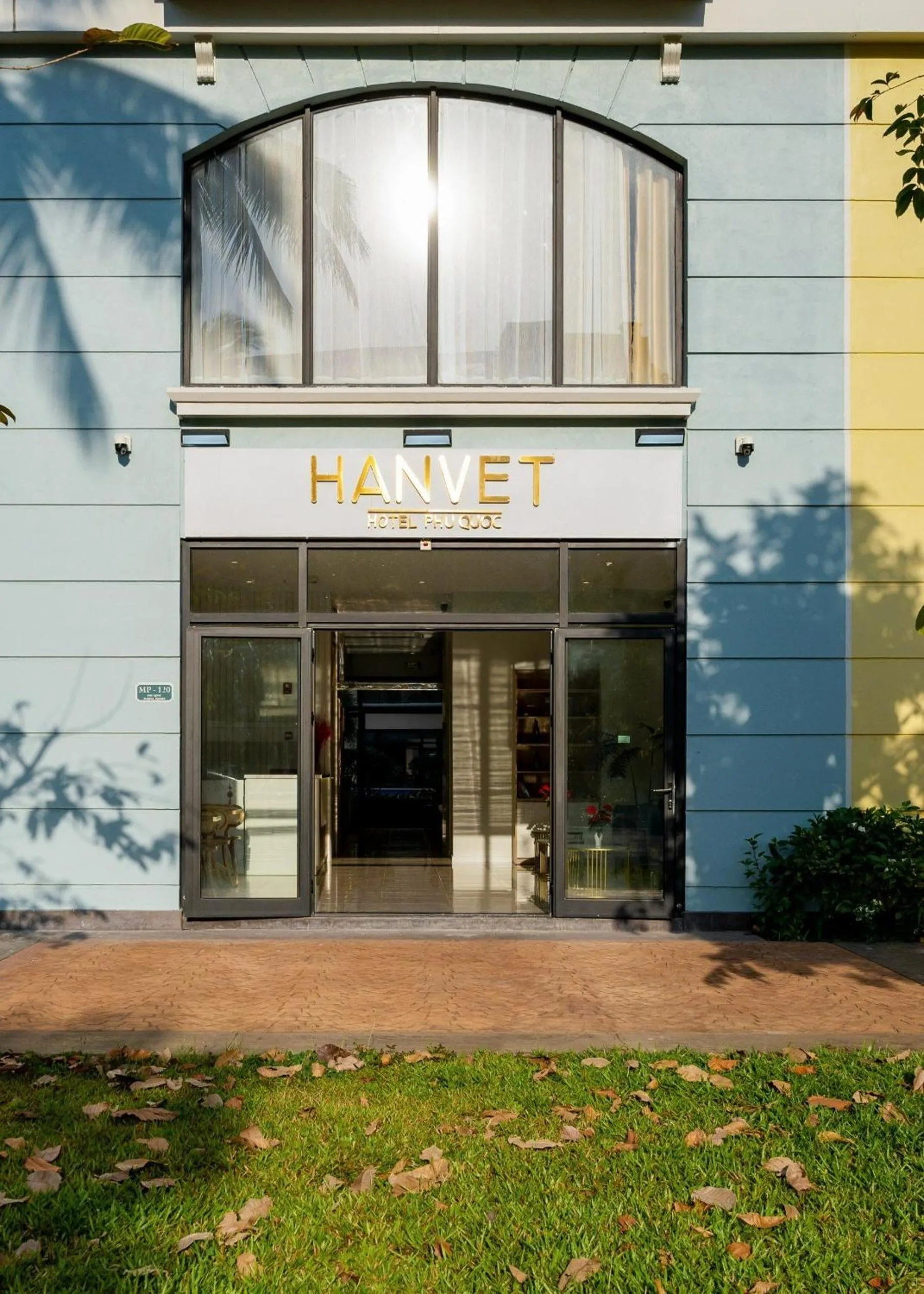 Property building in Hanvet Hotel Phu Quoc