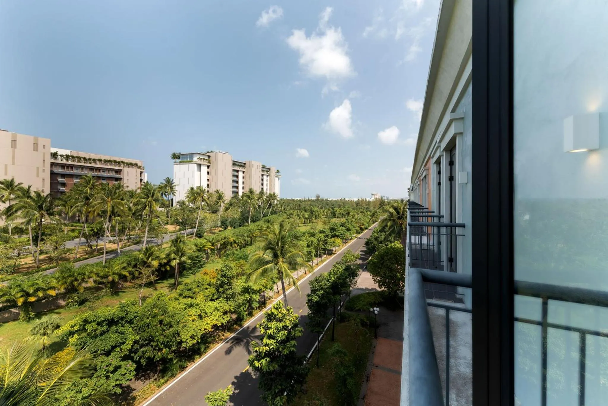 Balcony/Terrace in Hanvet Hotel Phu Quoc