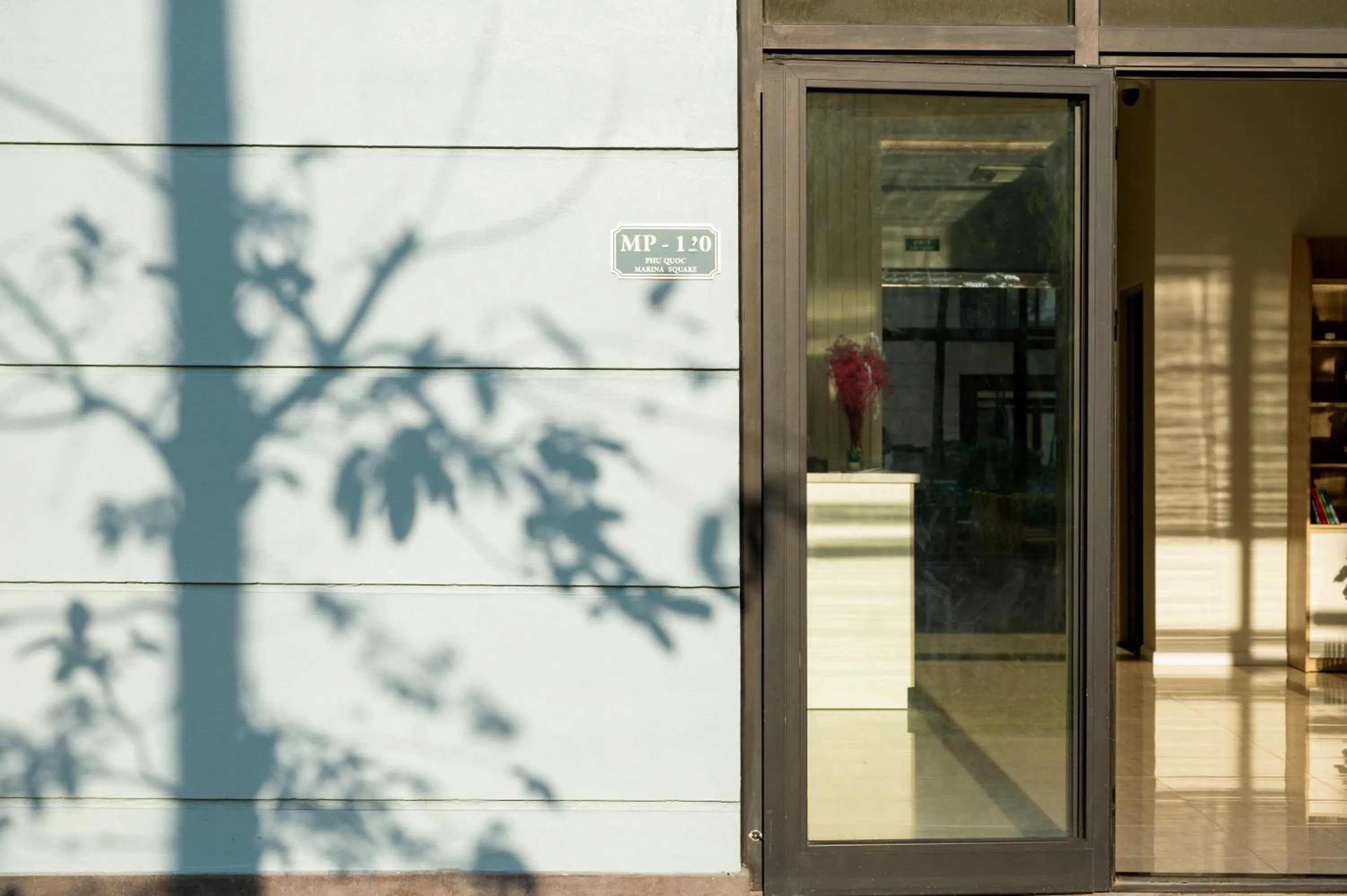 Facade/entrance in Hanvet Hotel Phu Quoc