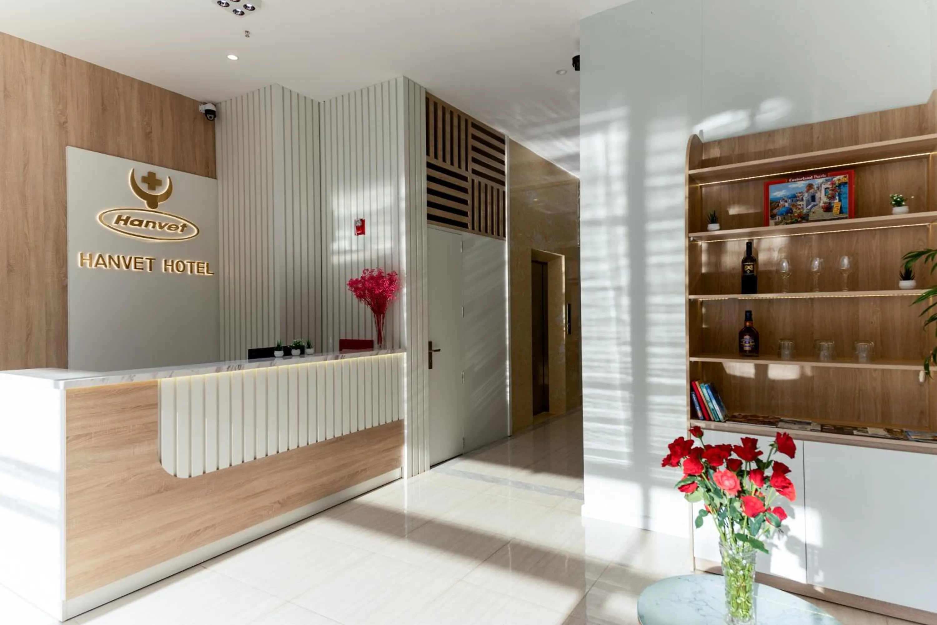 Lobby or reception in Hanvet Hotel Phu Quoc