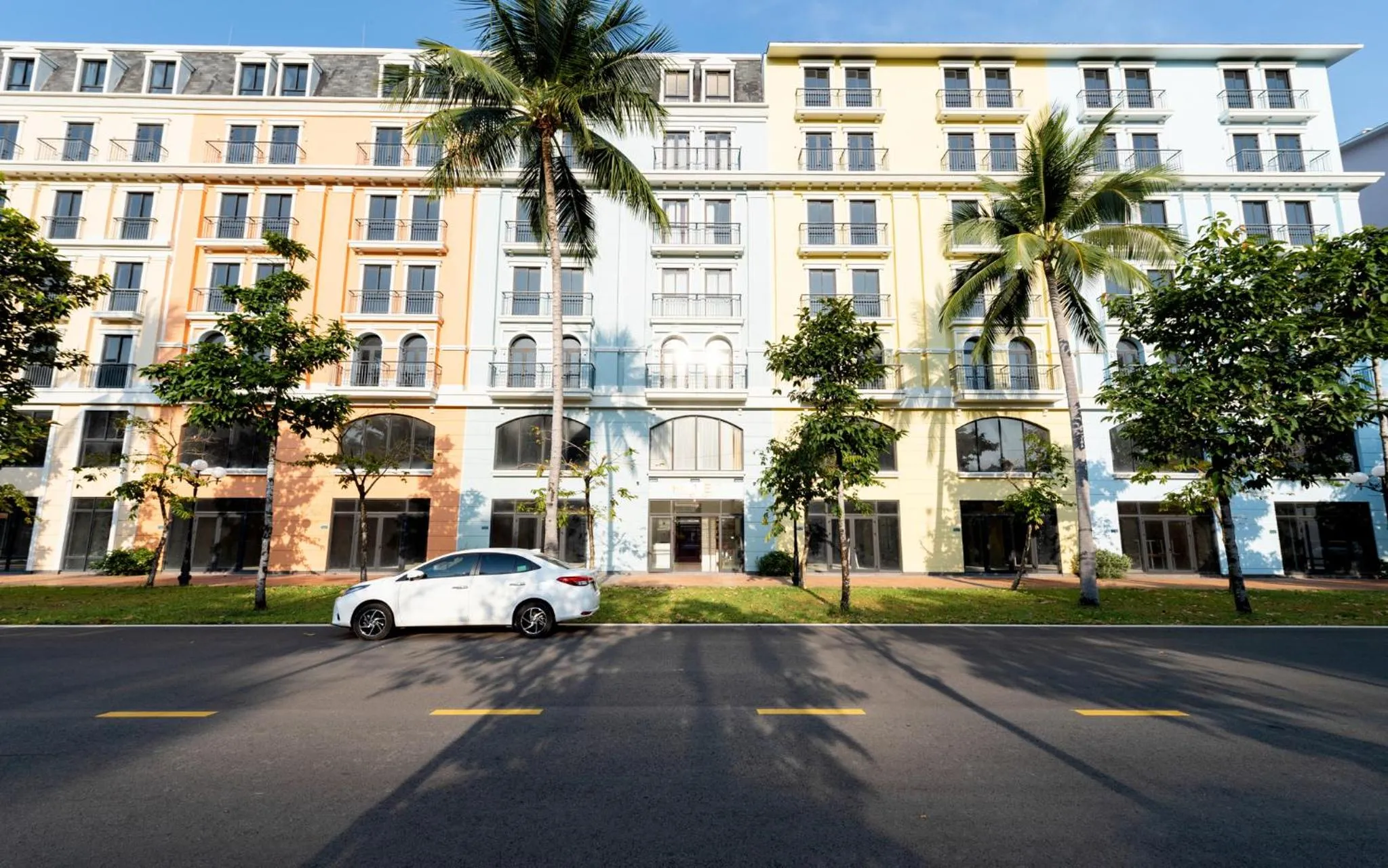 Property building in Hanvet Hotel Phu Quoc
