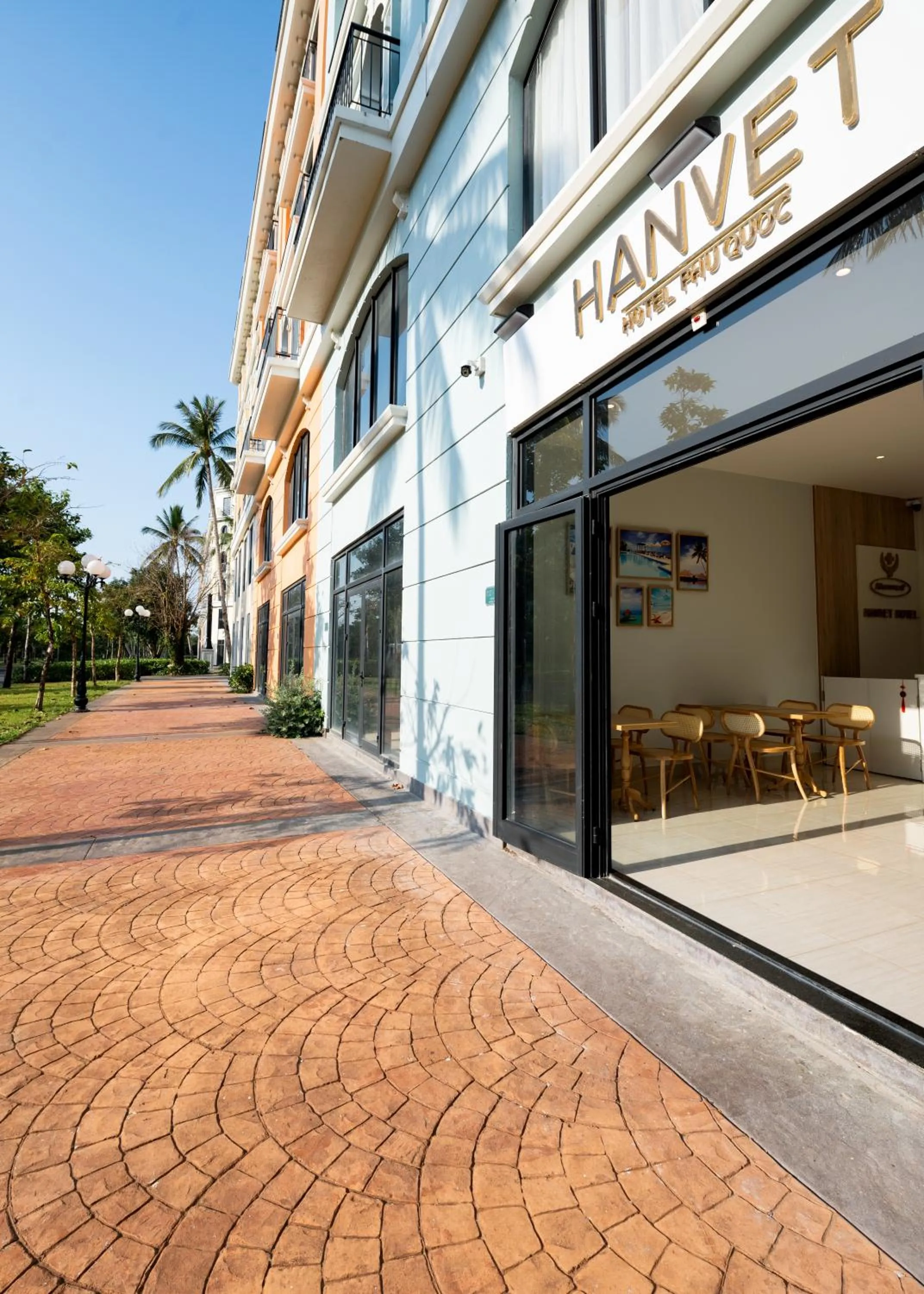 Property building in Hanvet Hotel Phu Quoc