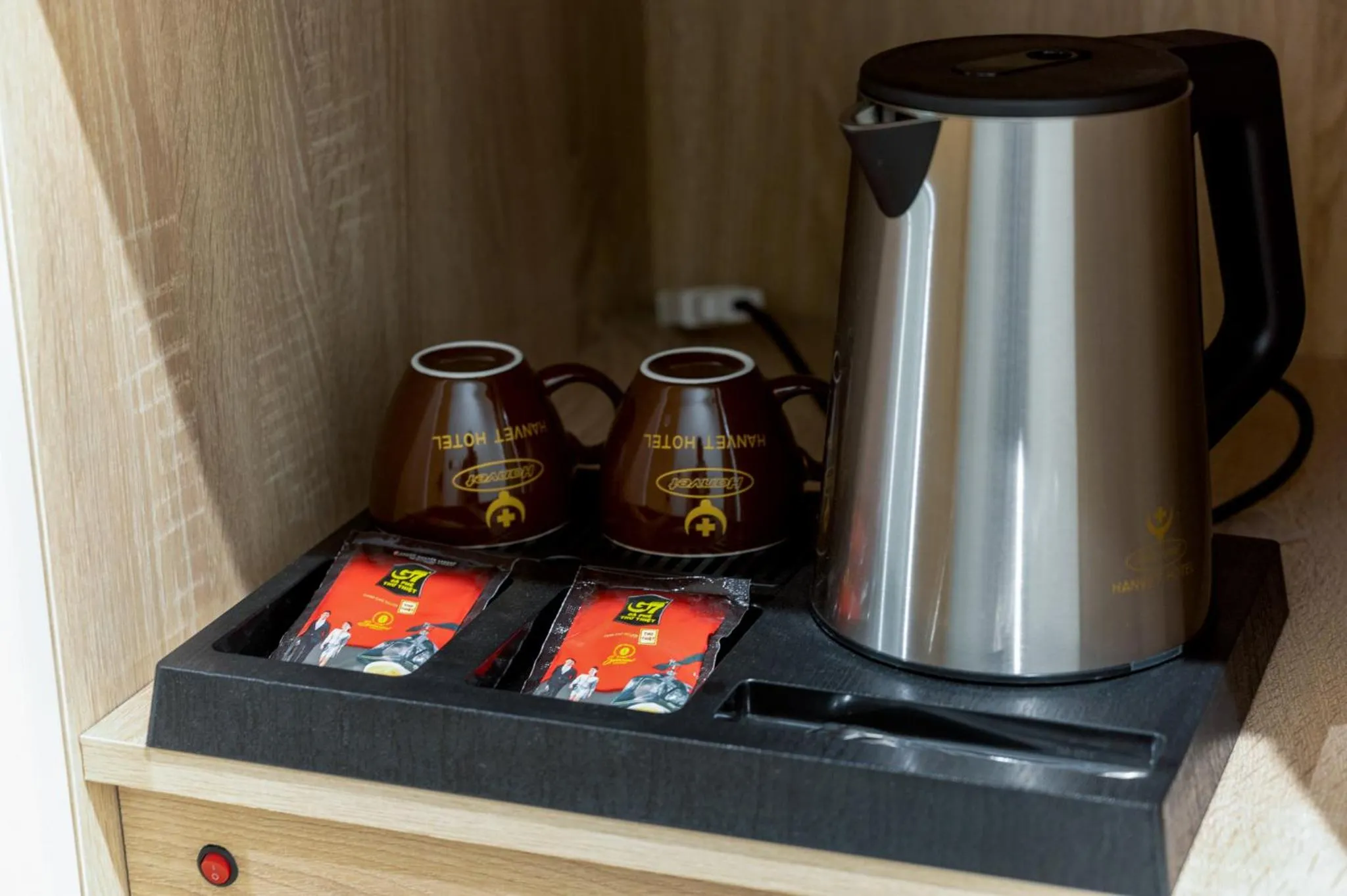 Coffee/tea facilities in Hanvet Hotel Phu Quoc