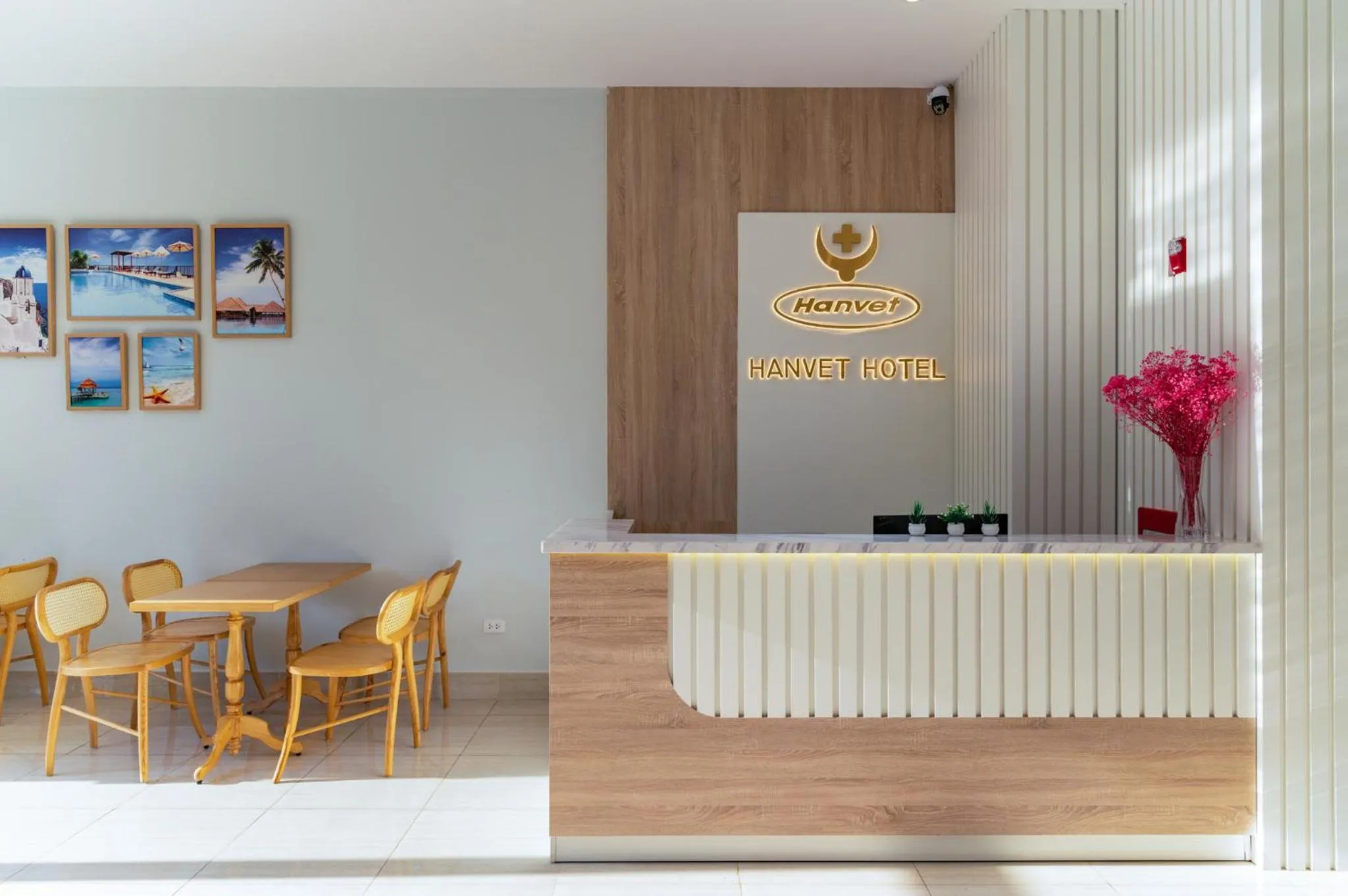 Property logo or sign in Hanvet Hotel Phu Quoc
