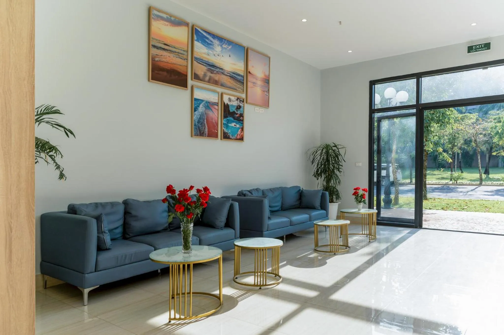 Lobby or reception in Hanvet Hotel Phu Quoc