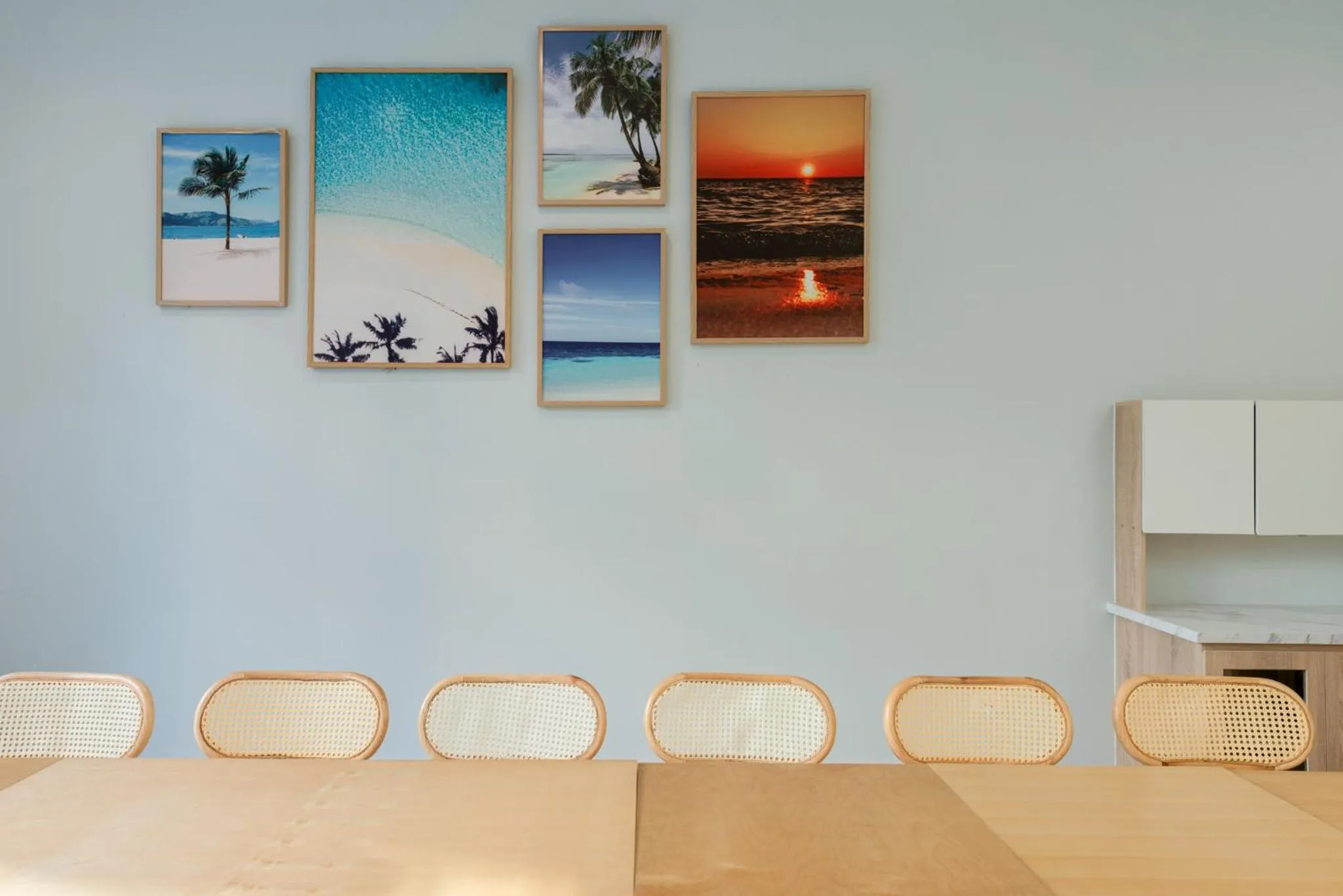 Dining area in Hanvet Hotel Phu Quoc