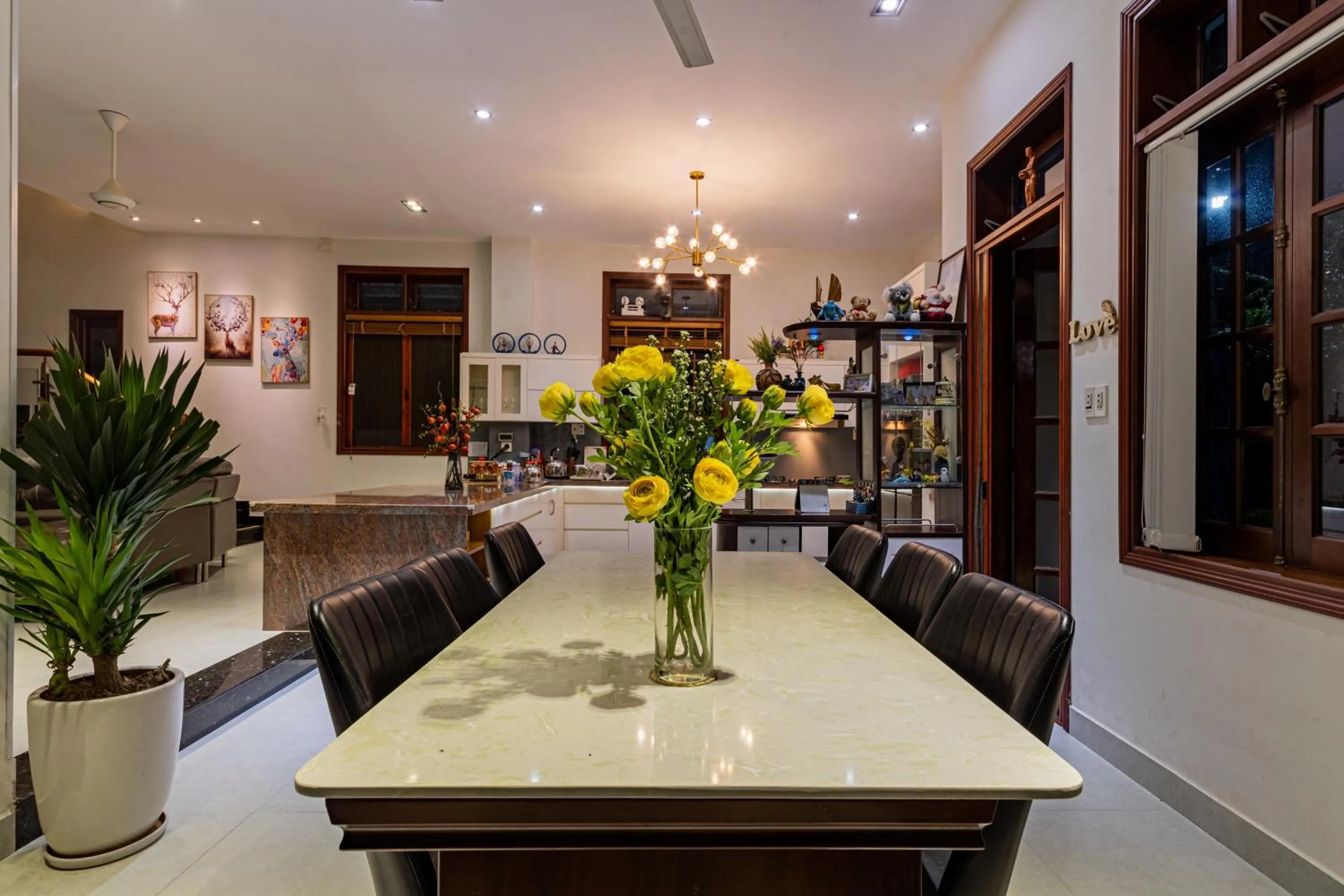 Restaurant/places to eat in Sông River Homestay Hội An