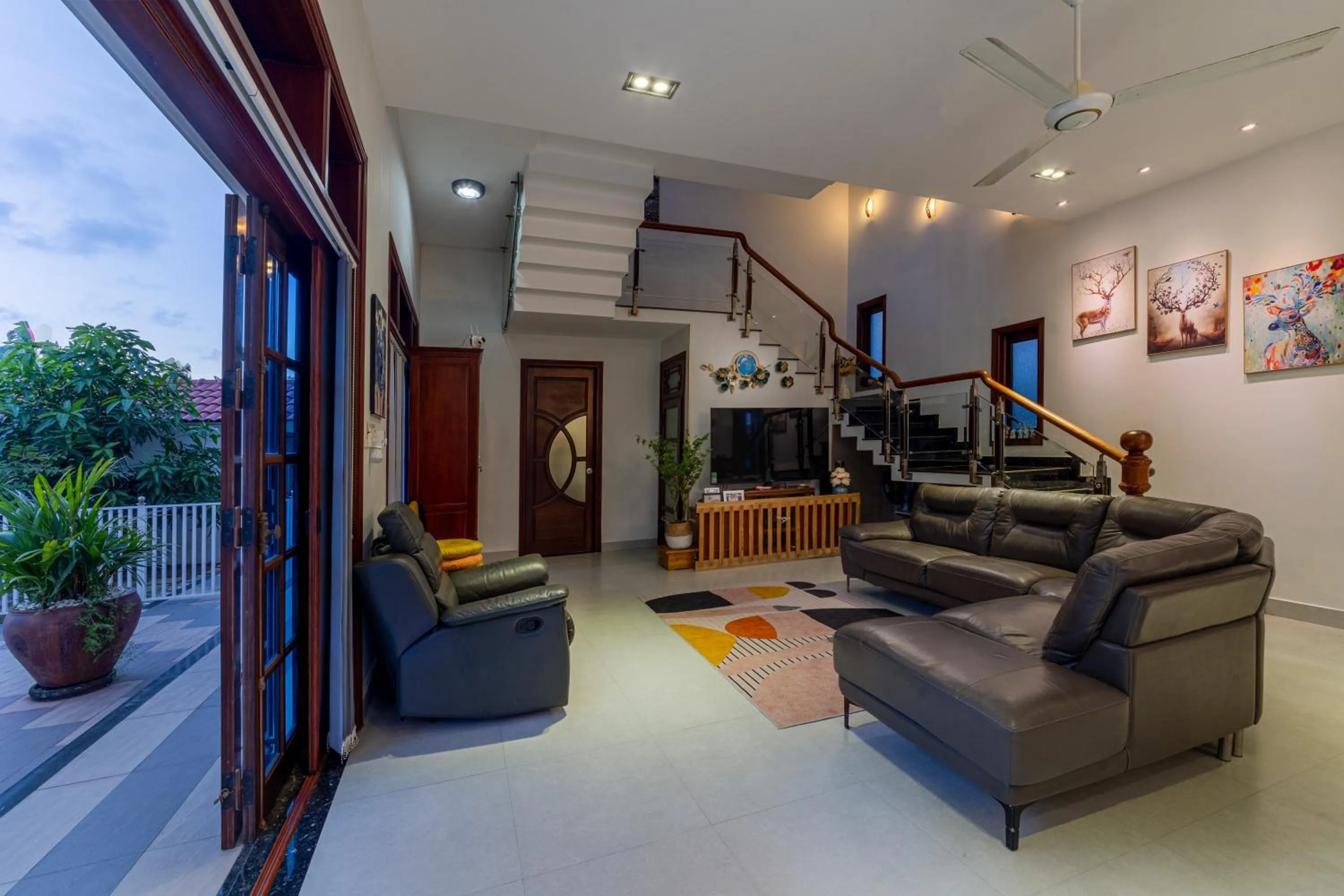 Lobby or reception in Sông River Homestay Hội An