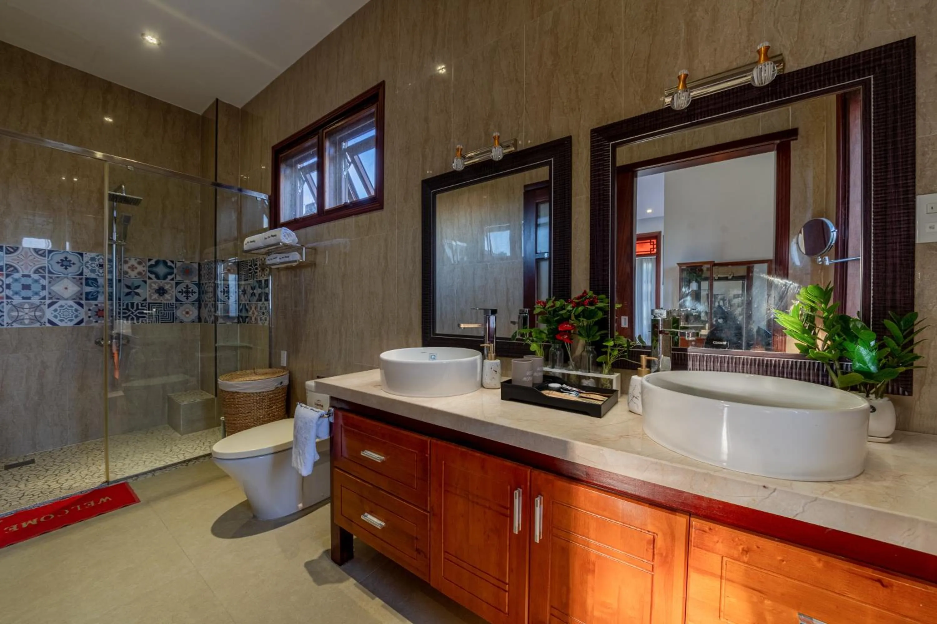 Bathroom in Sông River Homestay Hội An