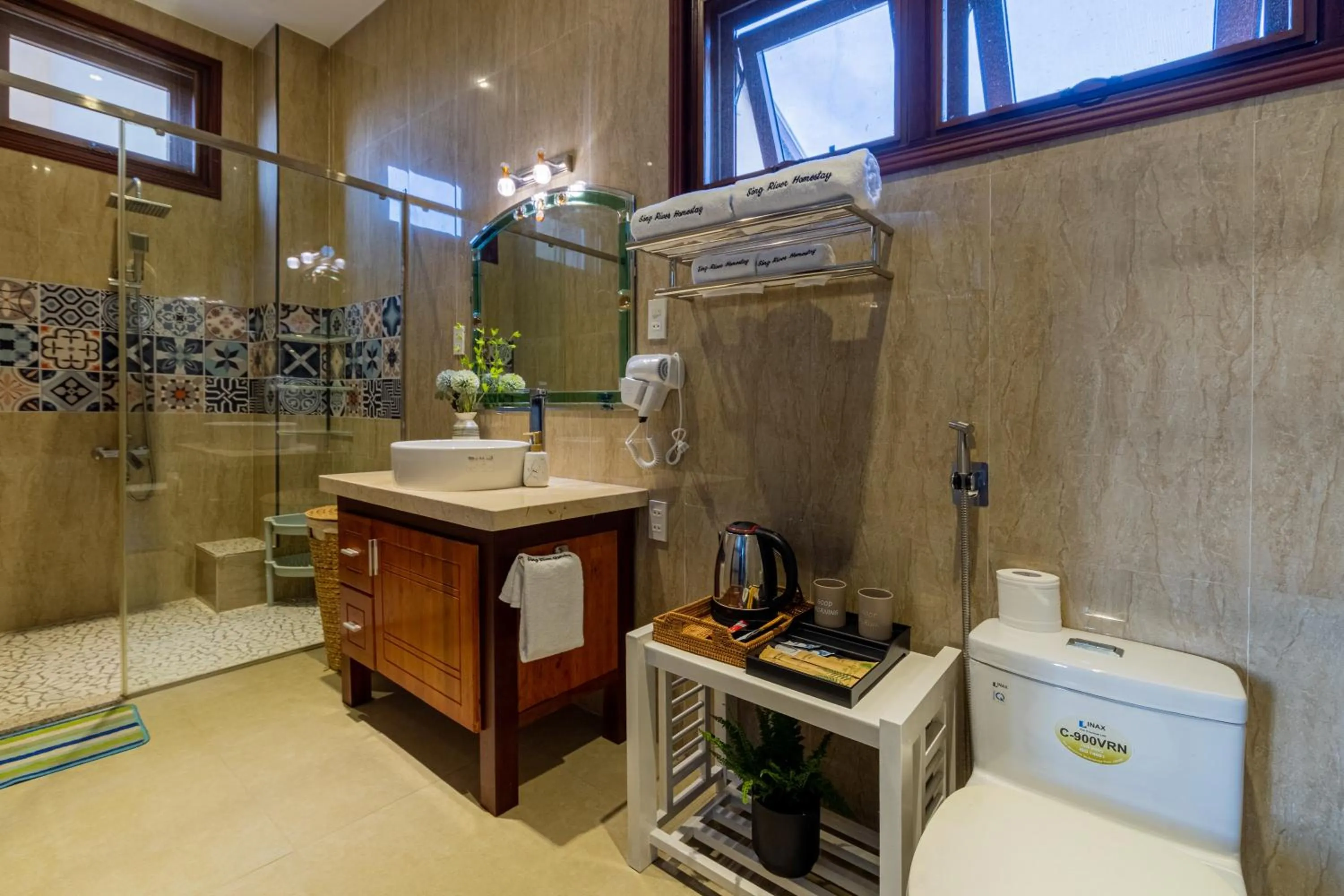 Bathroom in Sông River Homestay Hội An