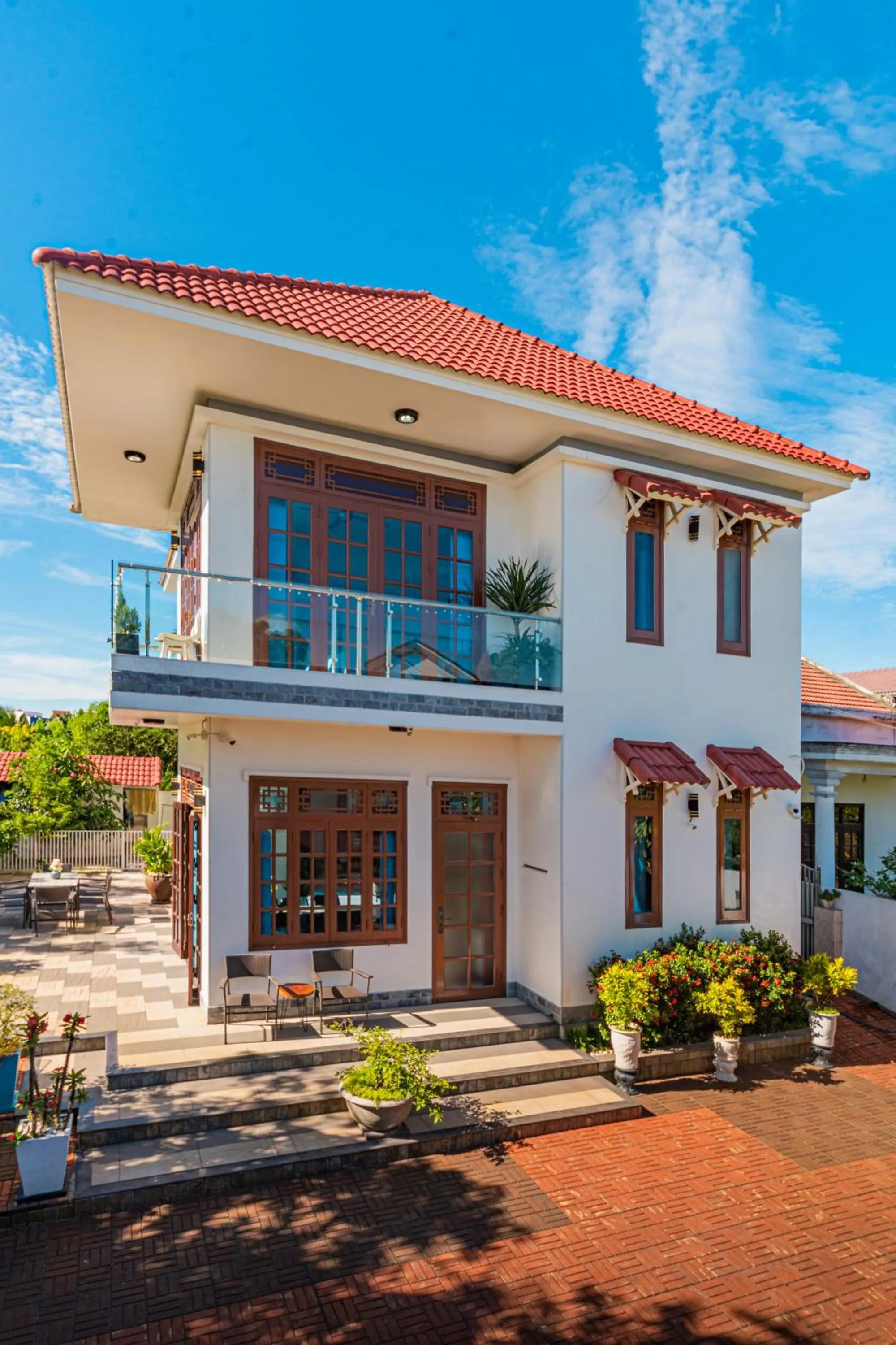 Facade/entrance in Sông River Homestay Hội An
