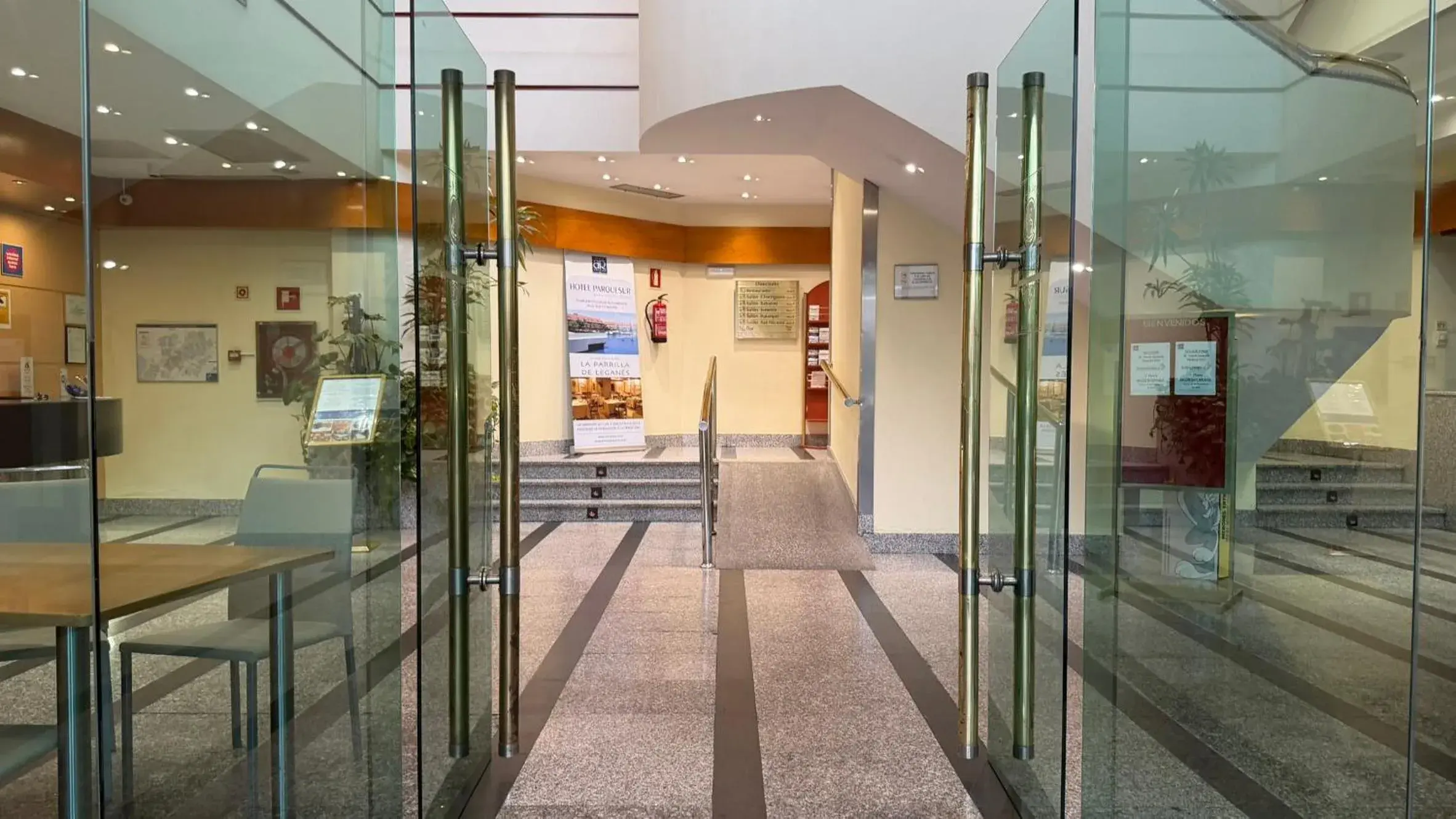 Facade/entrance in Parquesur Facade/entrance in Parquesur