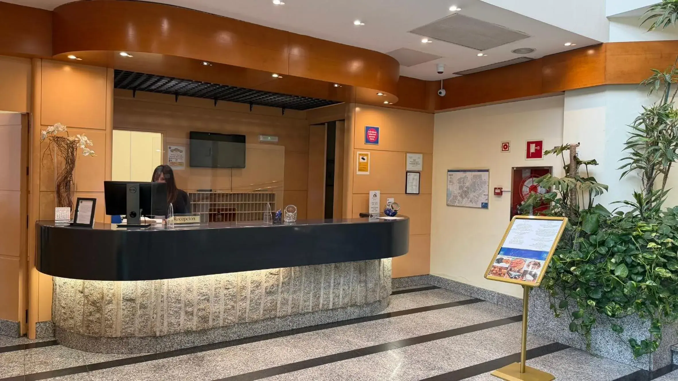 Lobby or reception in Parquesur Lobby or reception in Parquesur