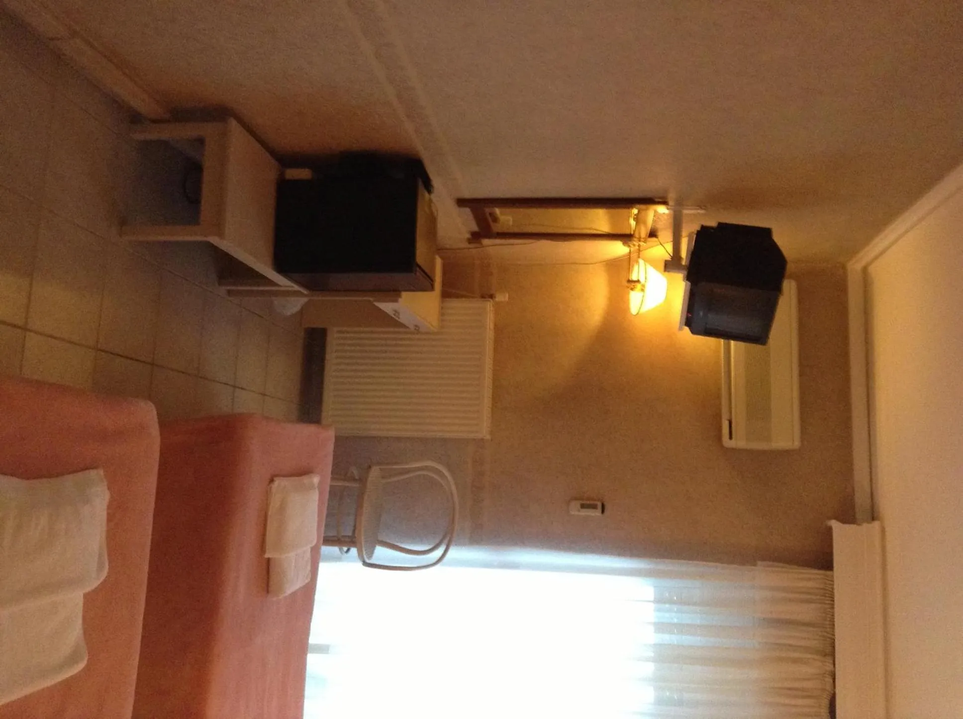 Bedroom in Plotini Hotel