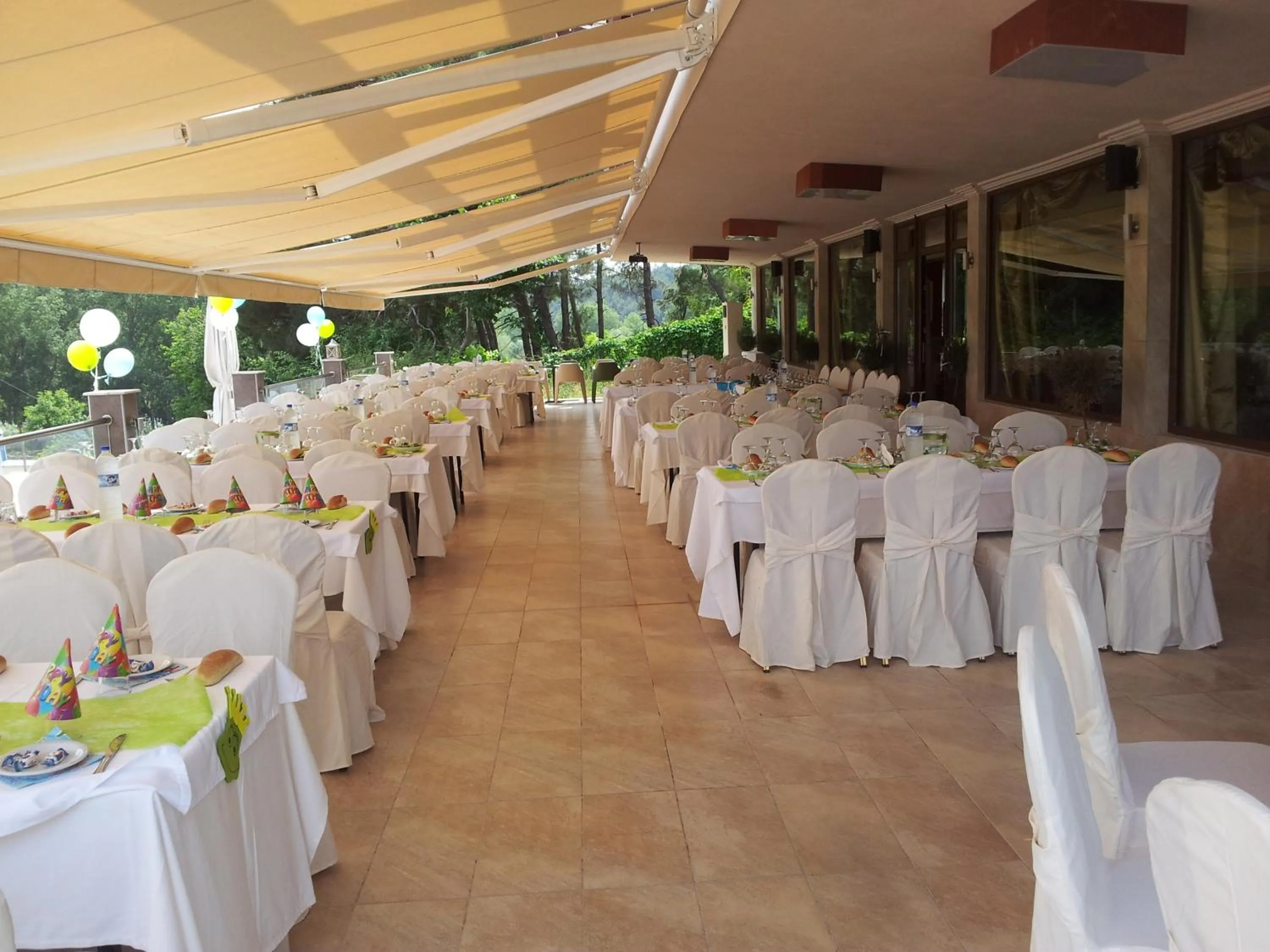 Banquet/Function facilities in Plotini Hotel