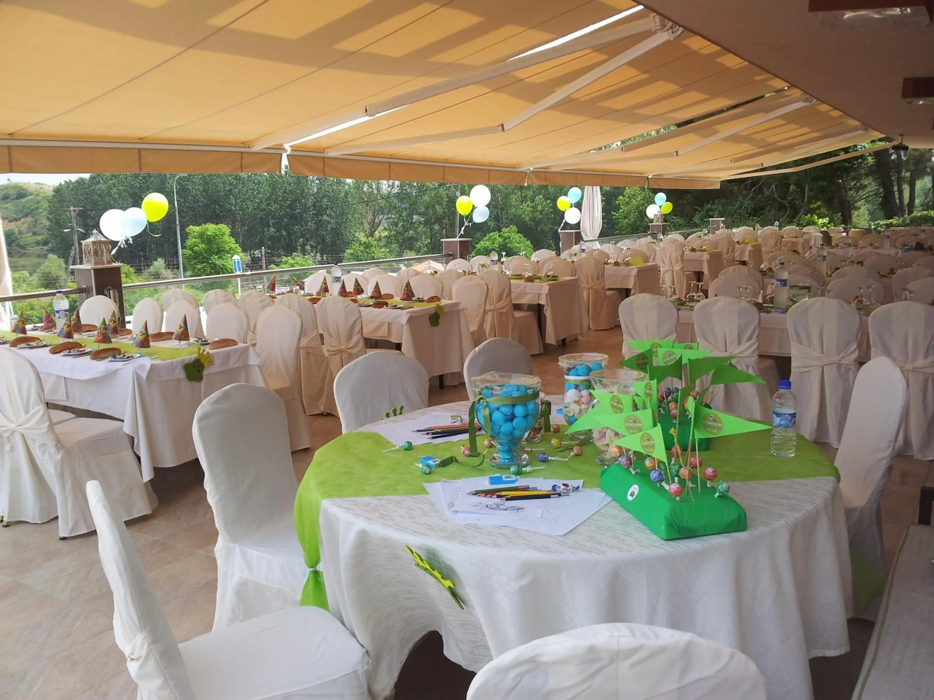 Banquet/Function facilities in Plotini Hotel
