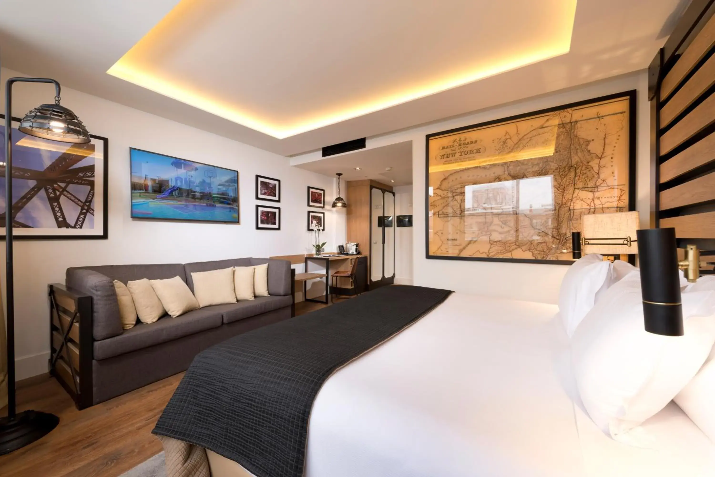 bunk bed, Bed in H10 Tribeca bunk bed, Bed in H10 Tribeca