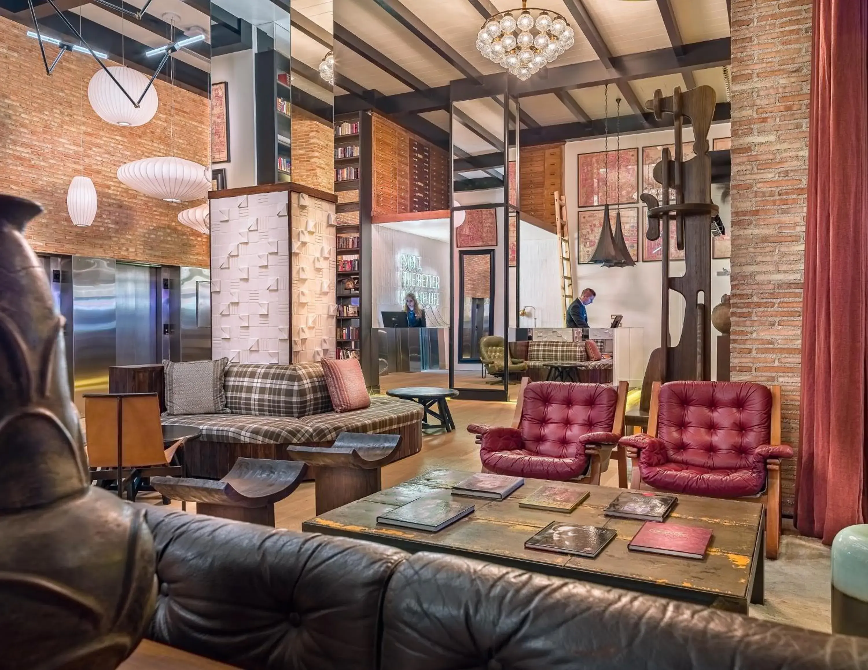 Lobby or reception in H10 Tribeca Lobby or reception in H10 Tribeca