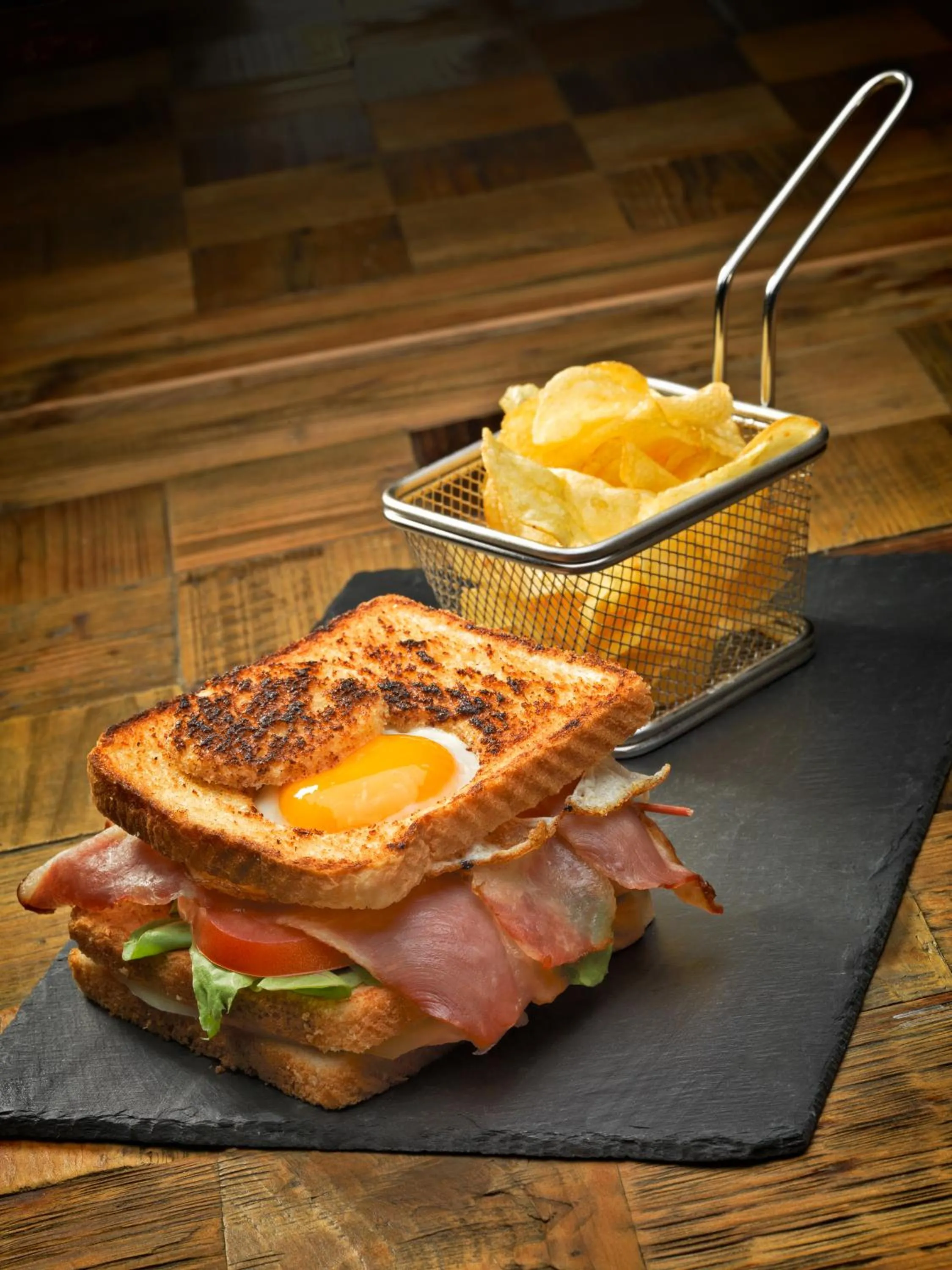 Food close-up in H10 Tribeca