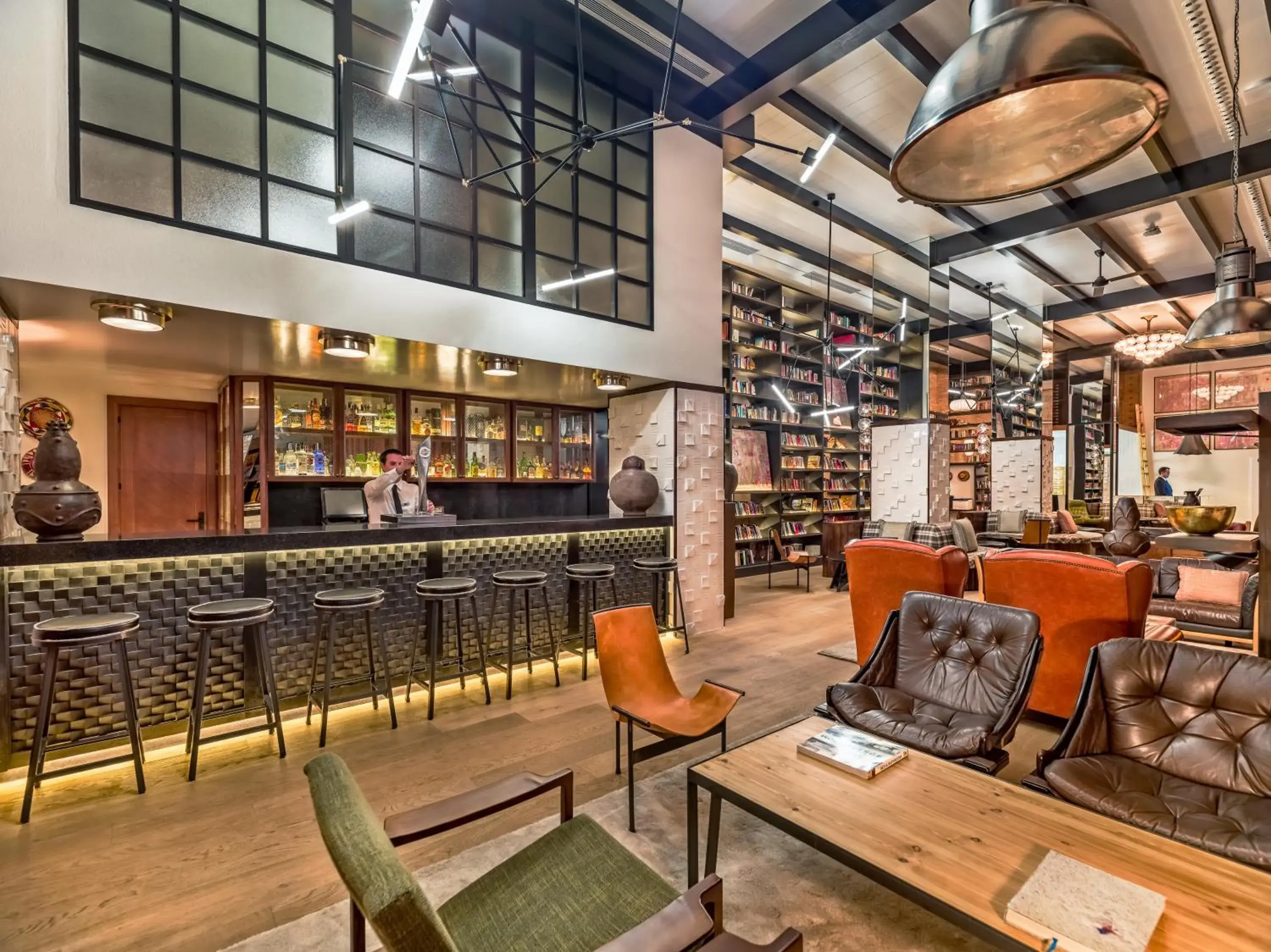 Lounge or bar in H10 Tribeca Lounge or bar in H10 Tribeca