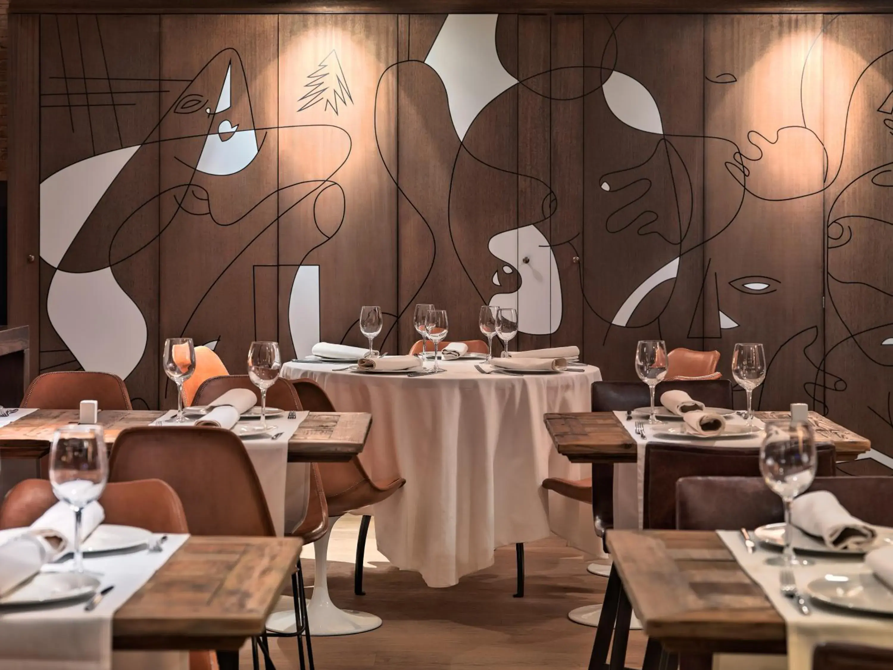 Restaurant/places to eat in H10 Tribeca Restaurant/places to eat in H10 Tribeca