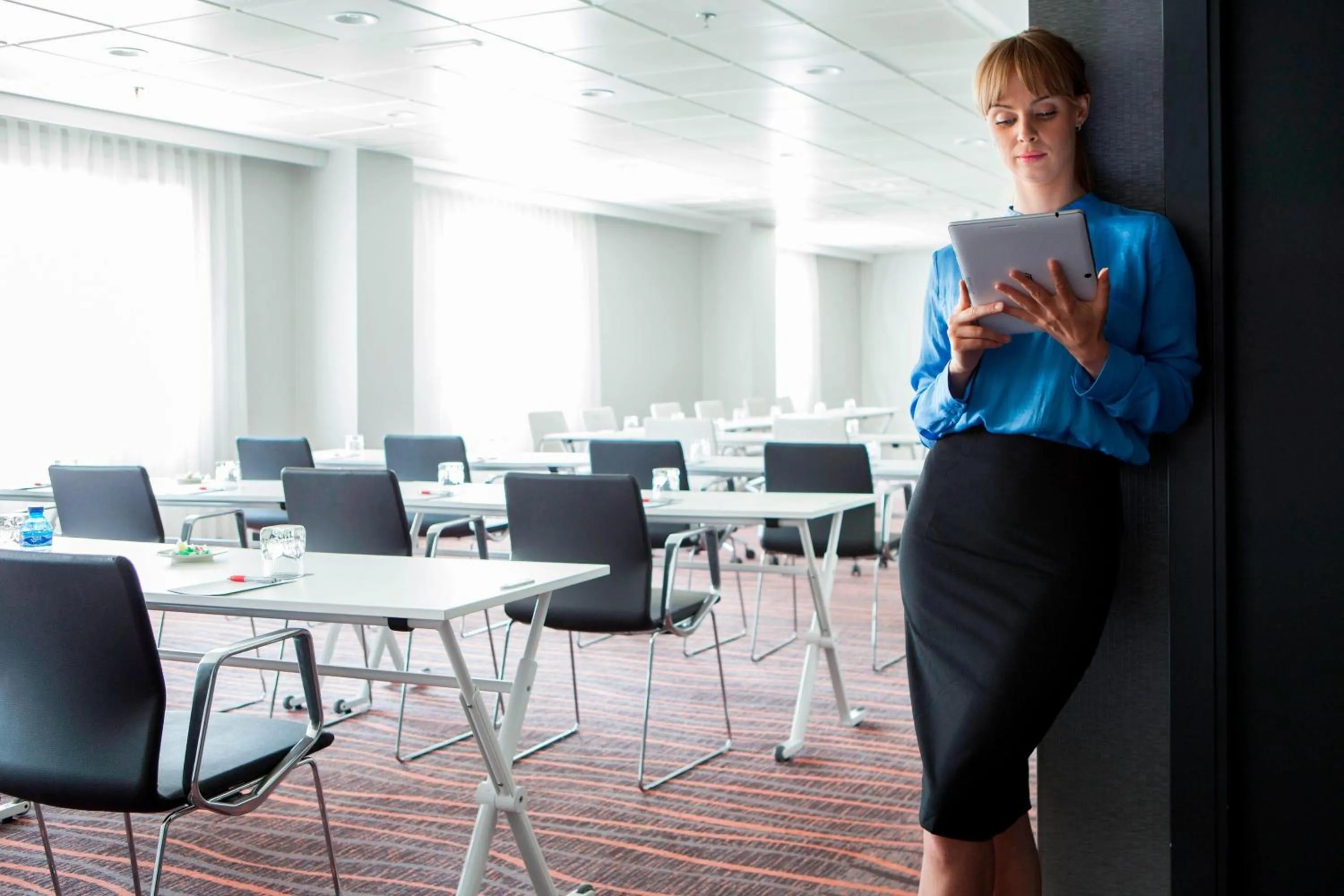 Meeting/conference room in Madrid Marriott Auditorium Hotel & Conference Center