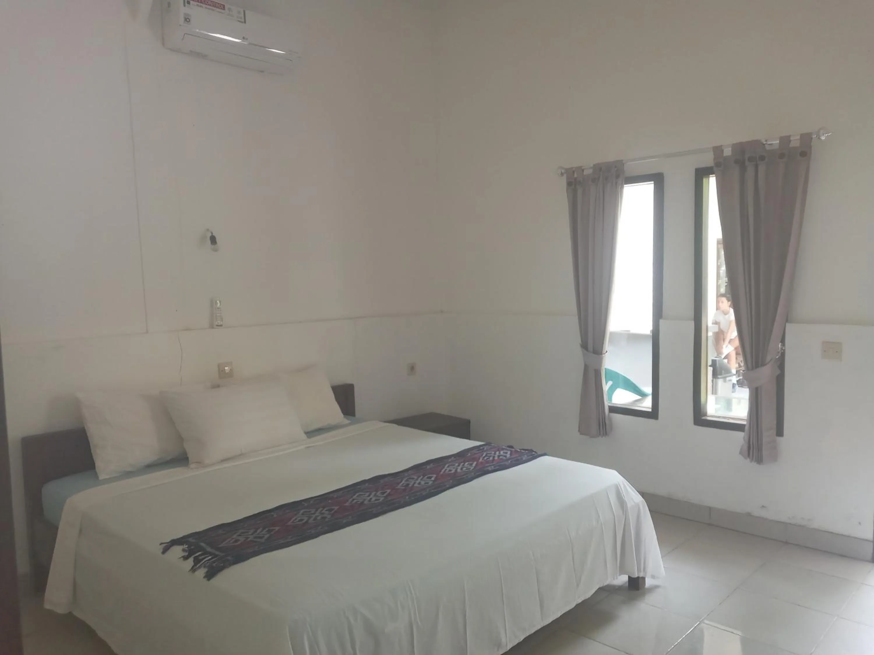 Bed in BUKIT GARDEN Guest House