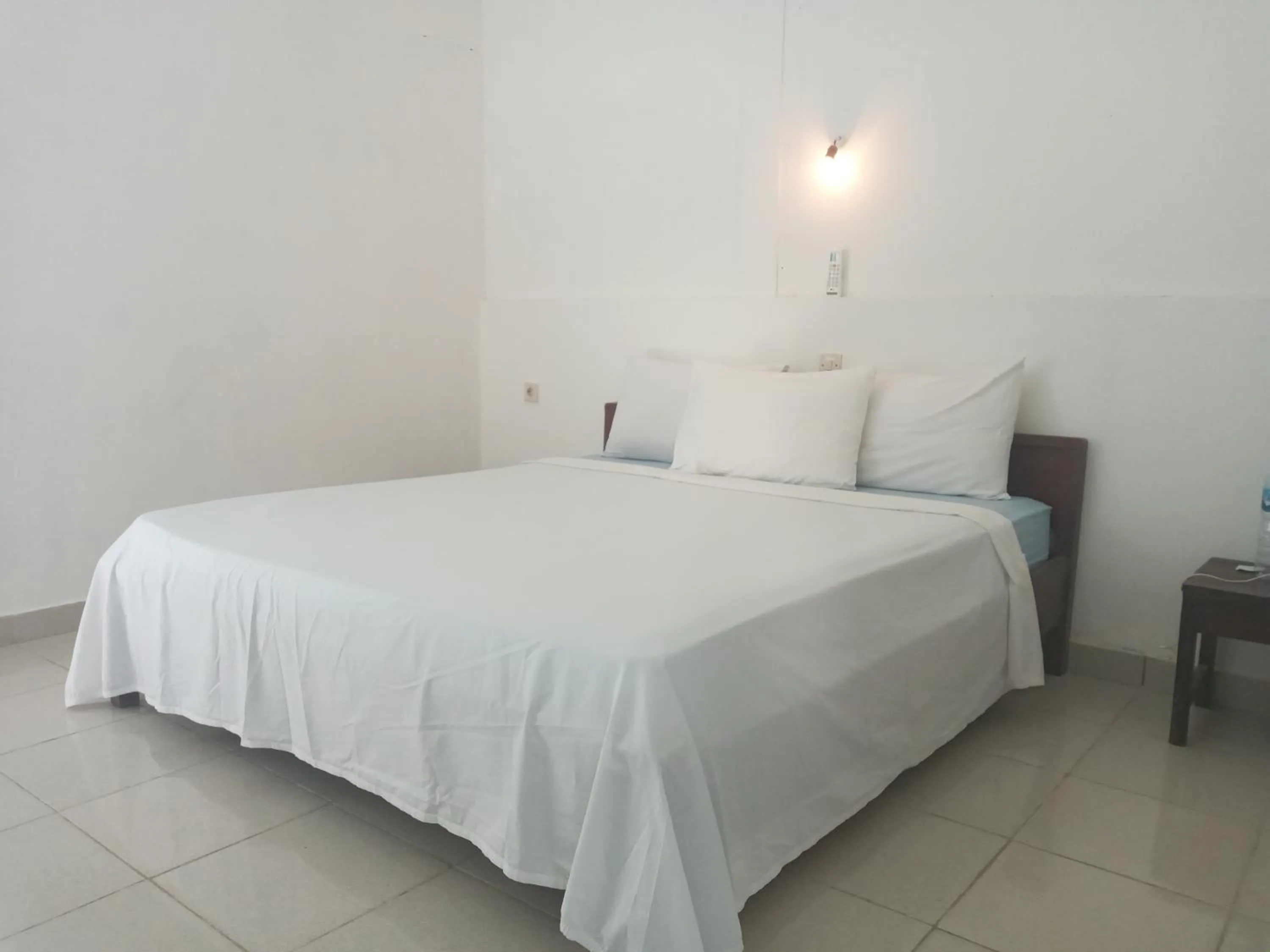 Bed in BUKIT GARDEN Guest House