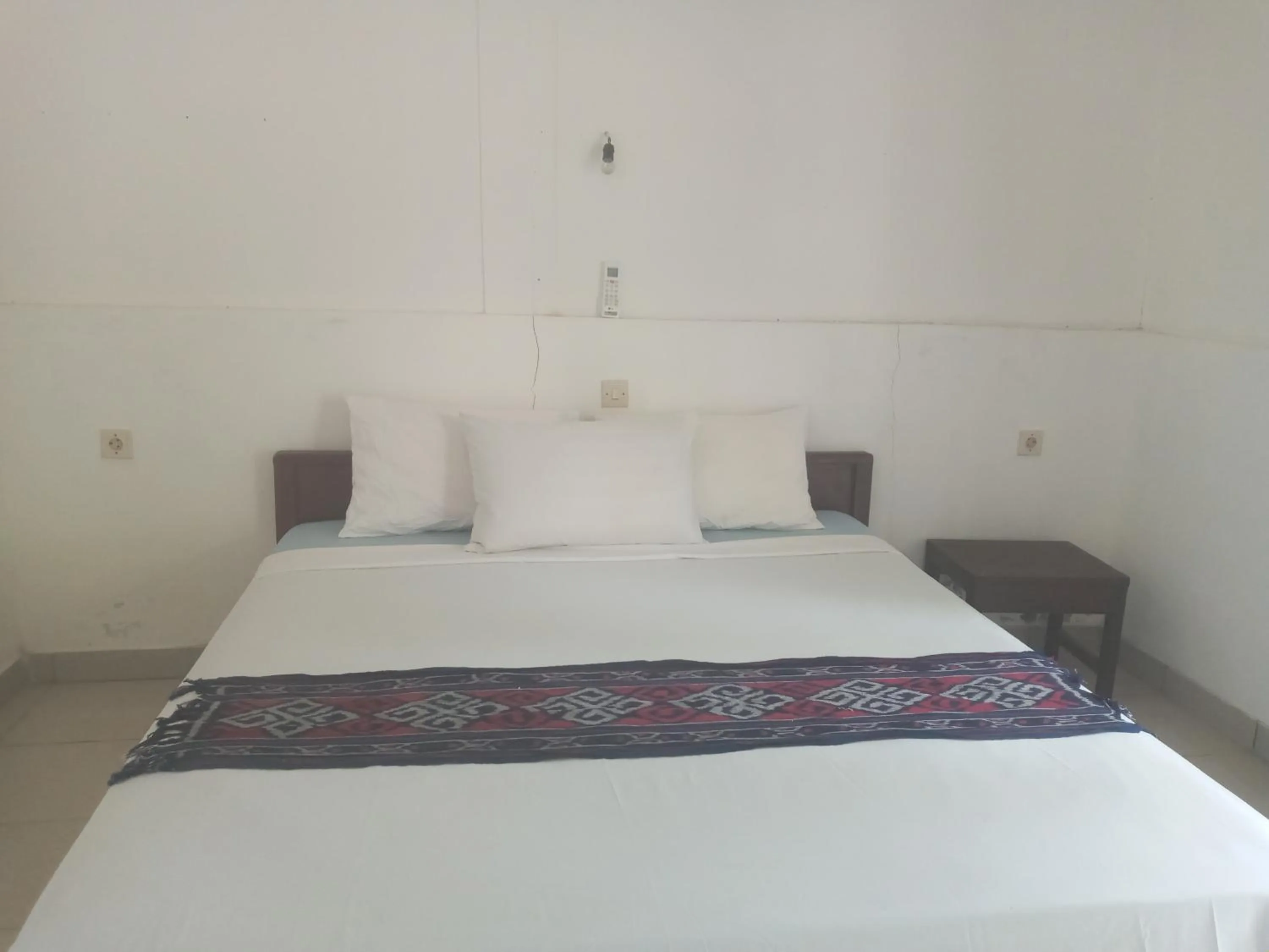 Bed in BUKIT GARDEN Guest House