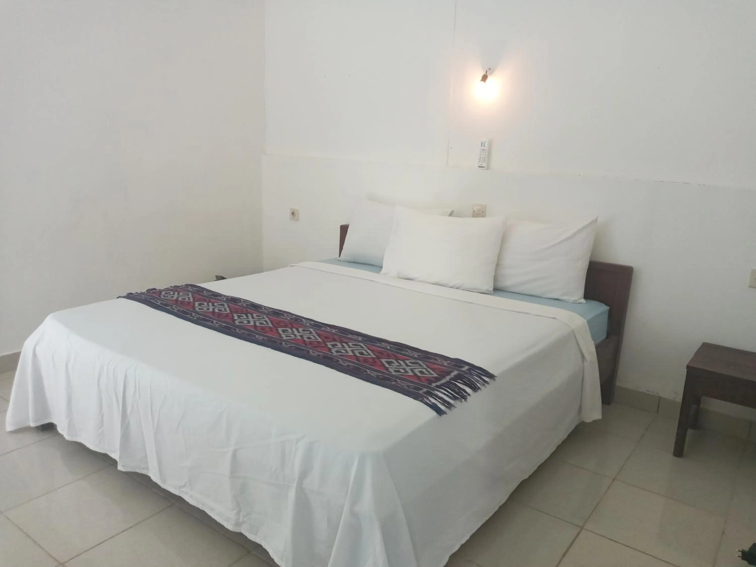 Bed in BUKIT GARDEN Guest House