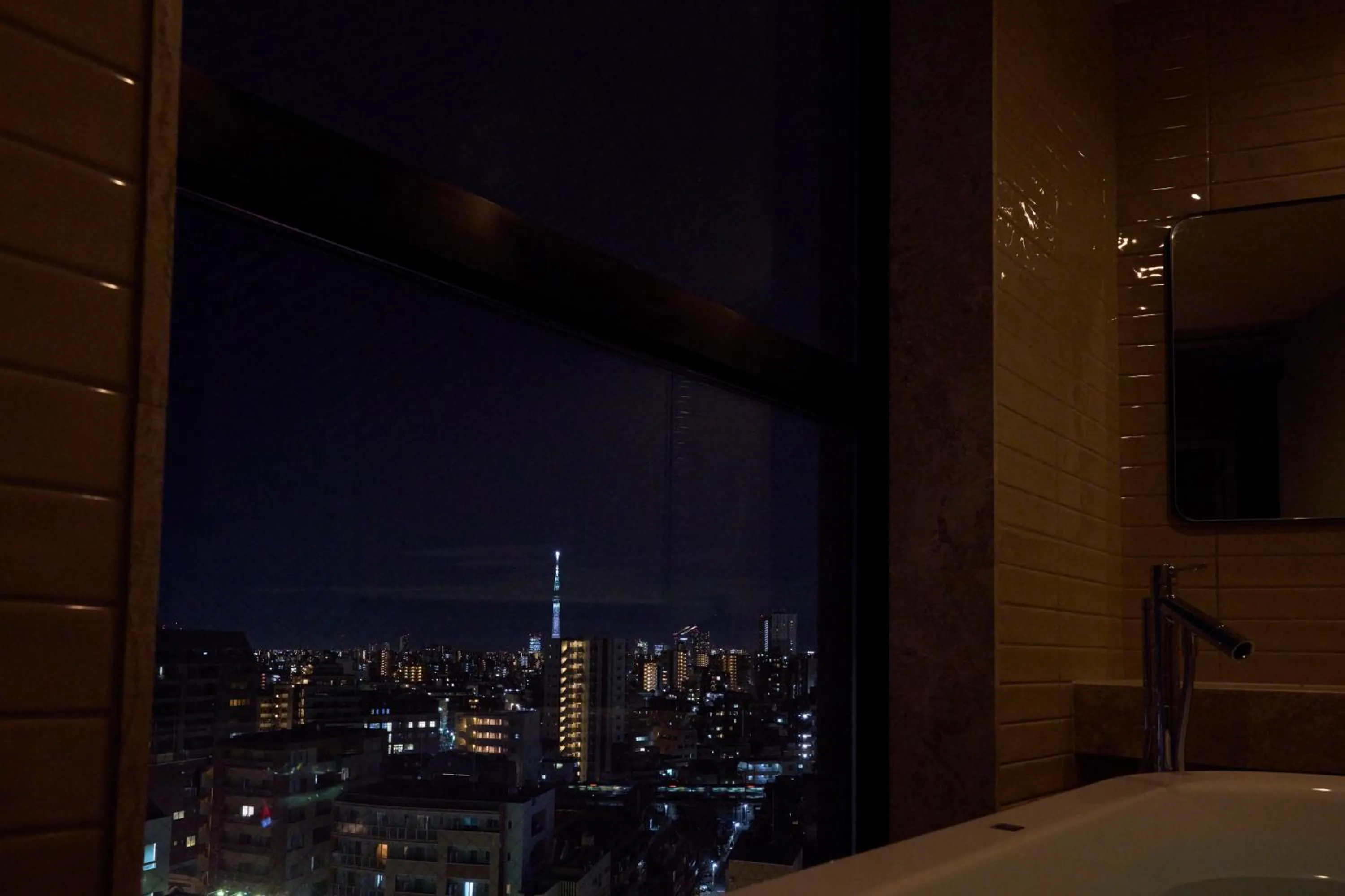 View (from property/room) in fav TOKYO NISHINIPPORI