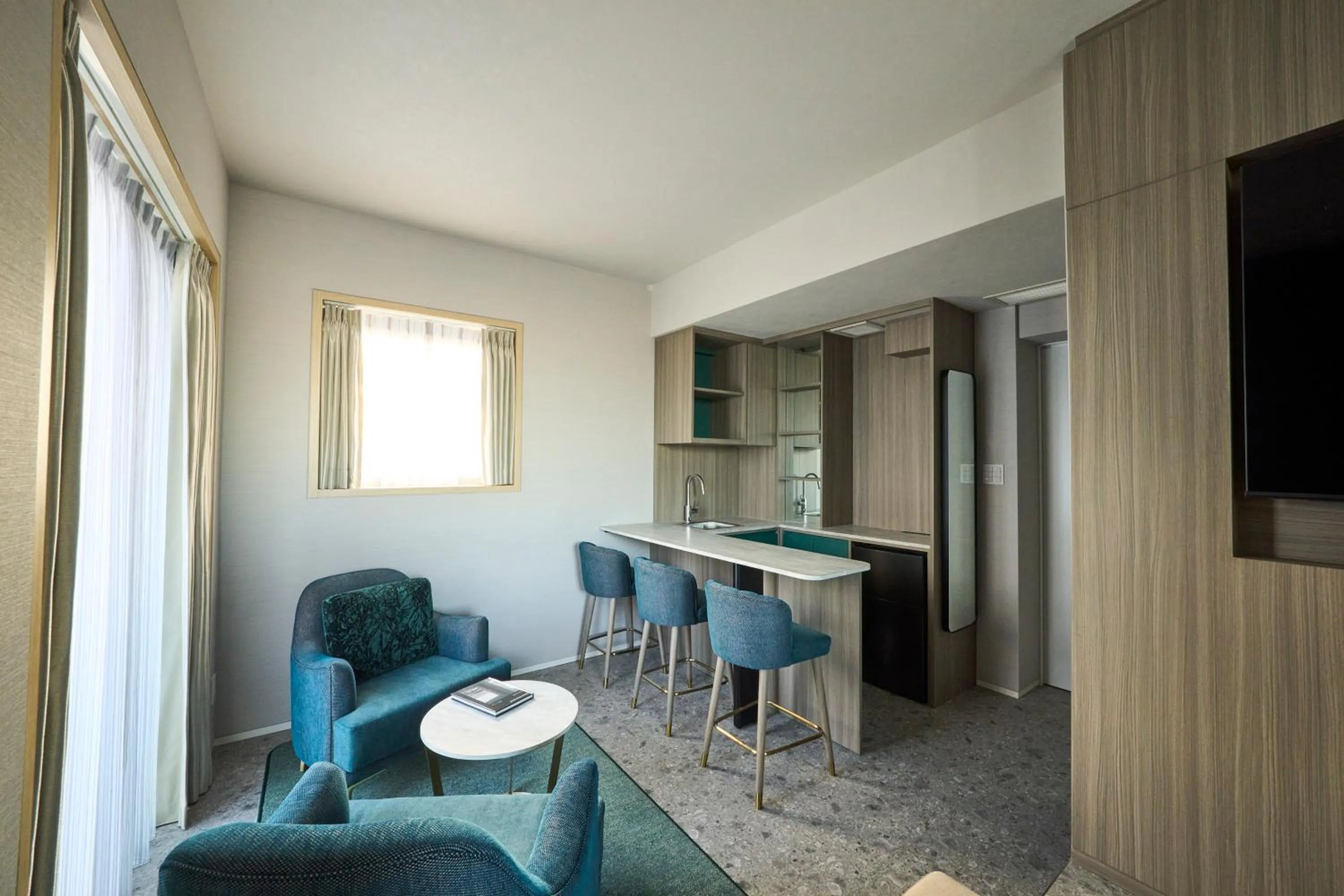 Photo of the whole room in fav TOKYO NISHINIPPORI