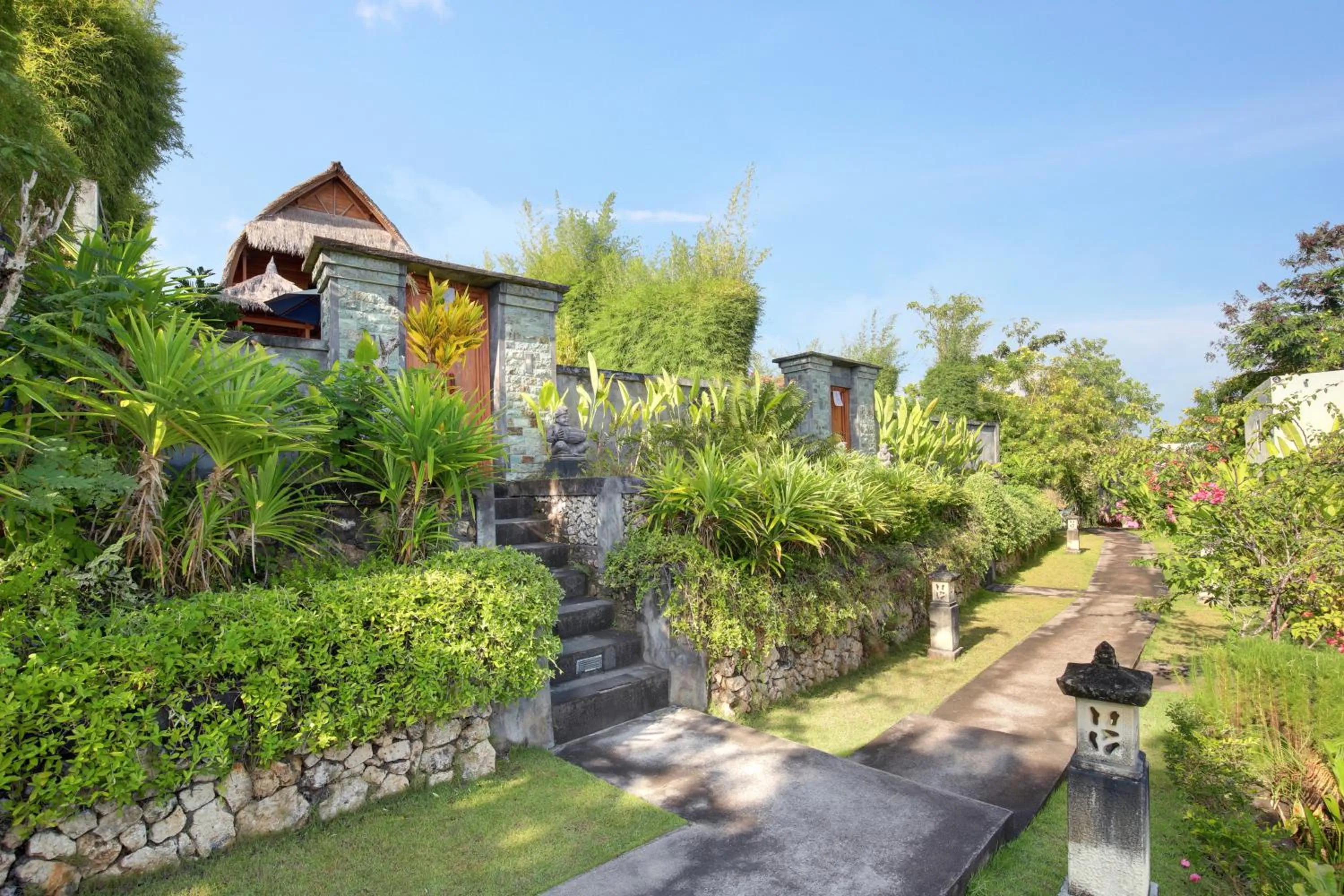 Property building in BB Resort Villa and Spa