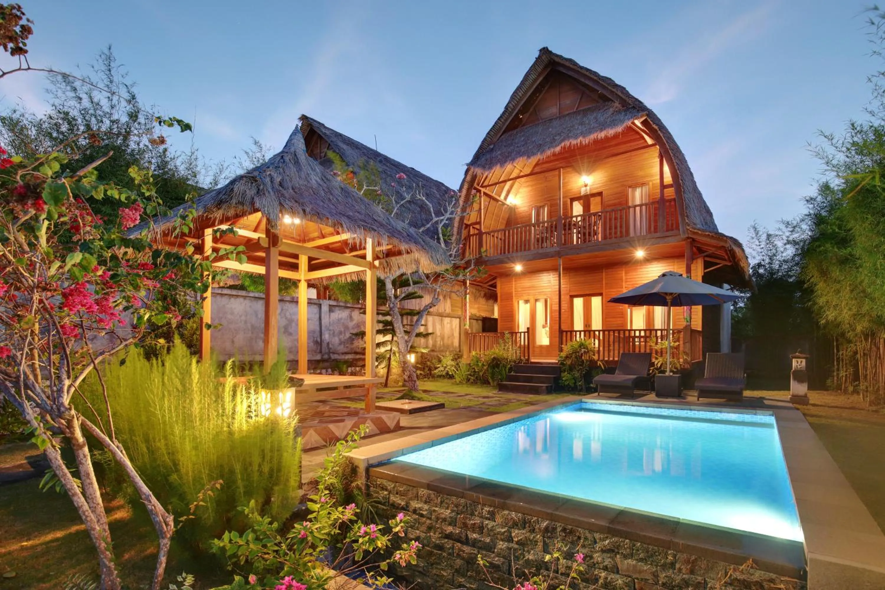 Property building in BB Resort Villa and Spa