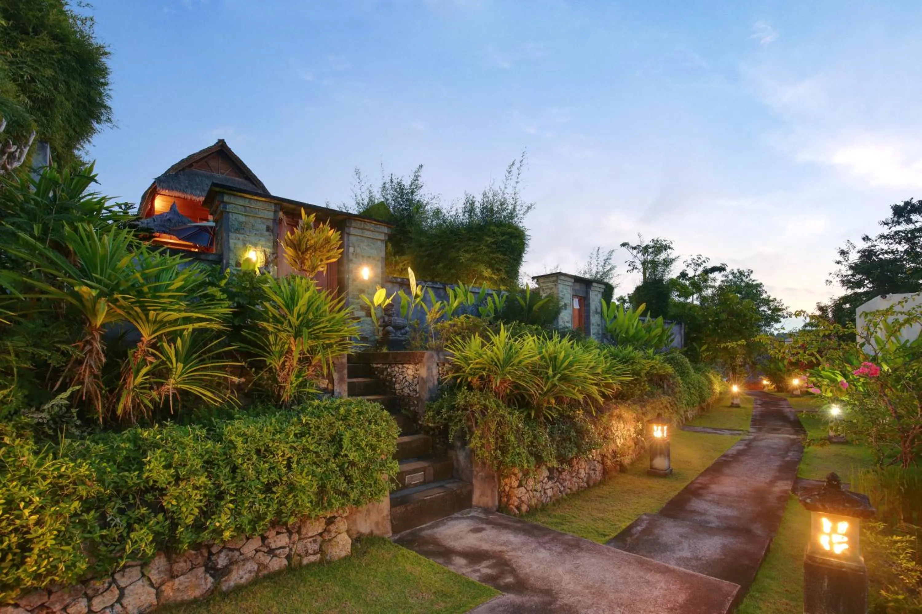 Property building in BB Resort Villa and Spa