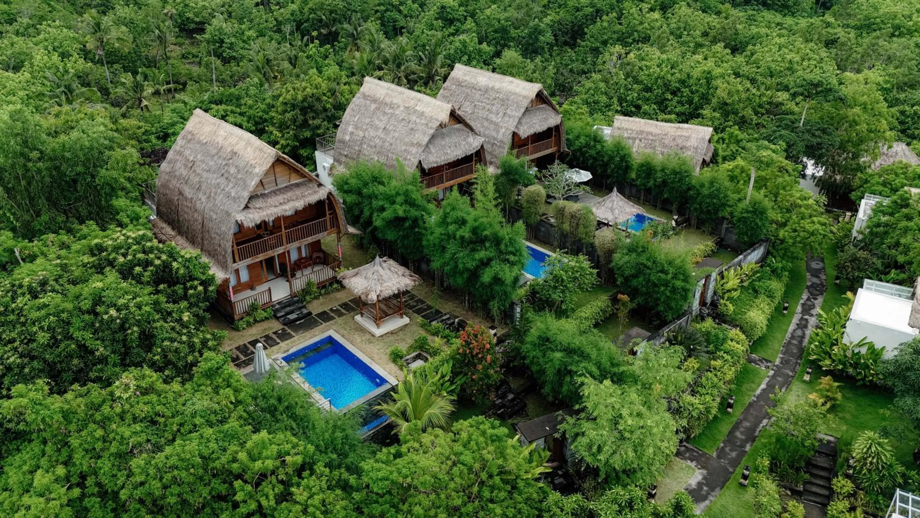 Property building in BB Resort Villa and Spa